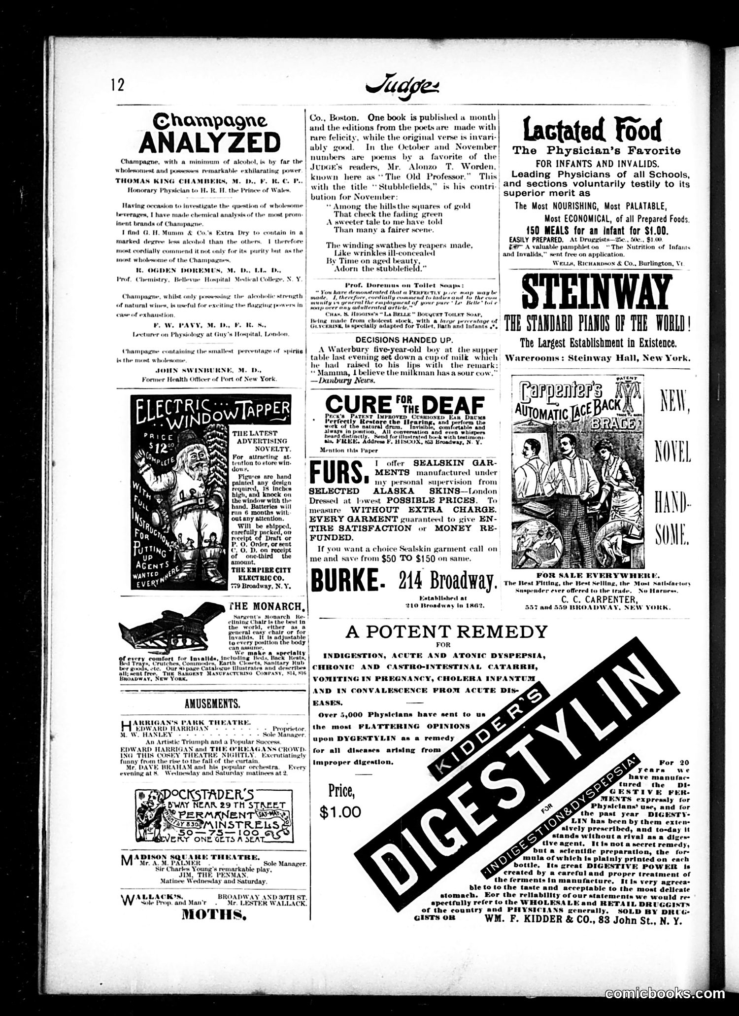 Judge — December 18, 1886 — page 12