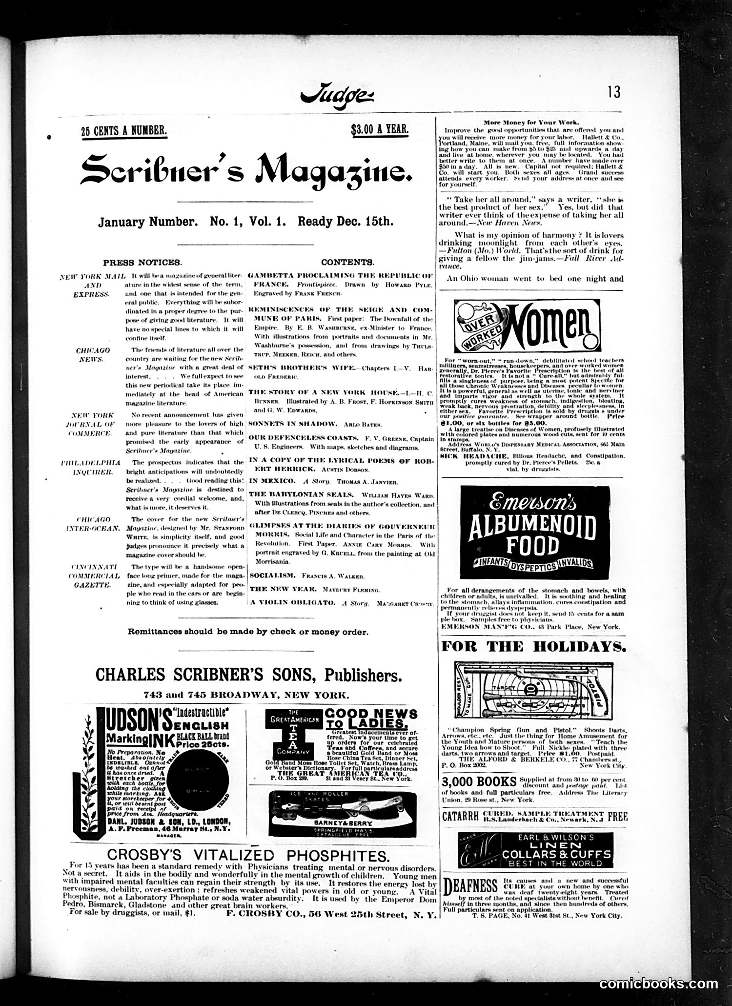 Judge — December 18, 1886 — page 13