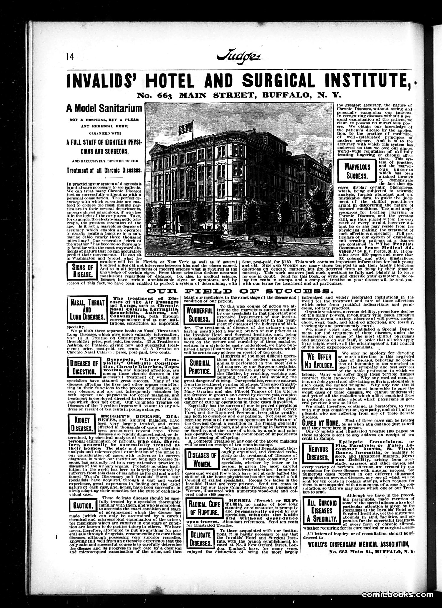 Judge — December 18, 1886 — page 14