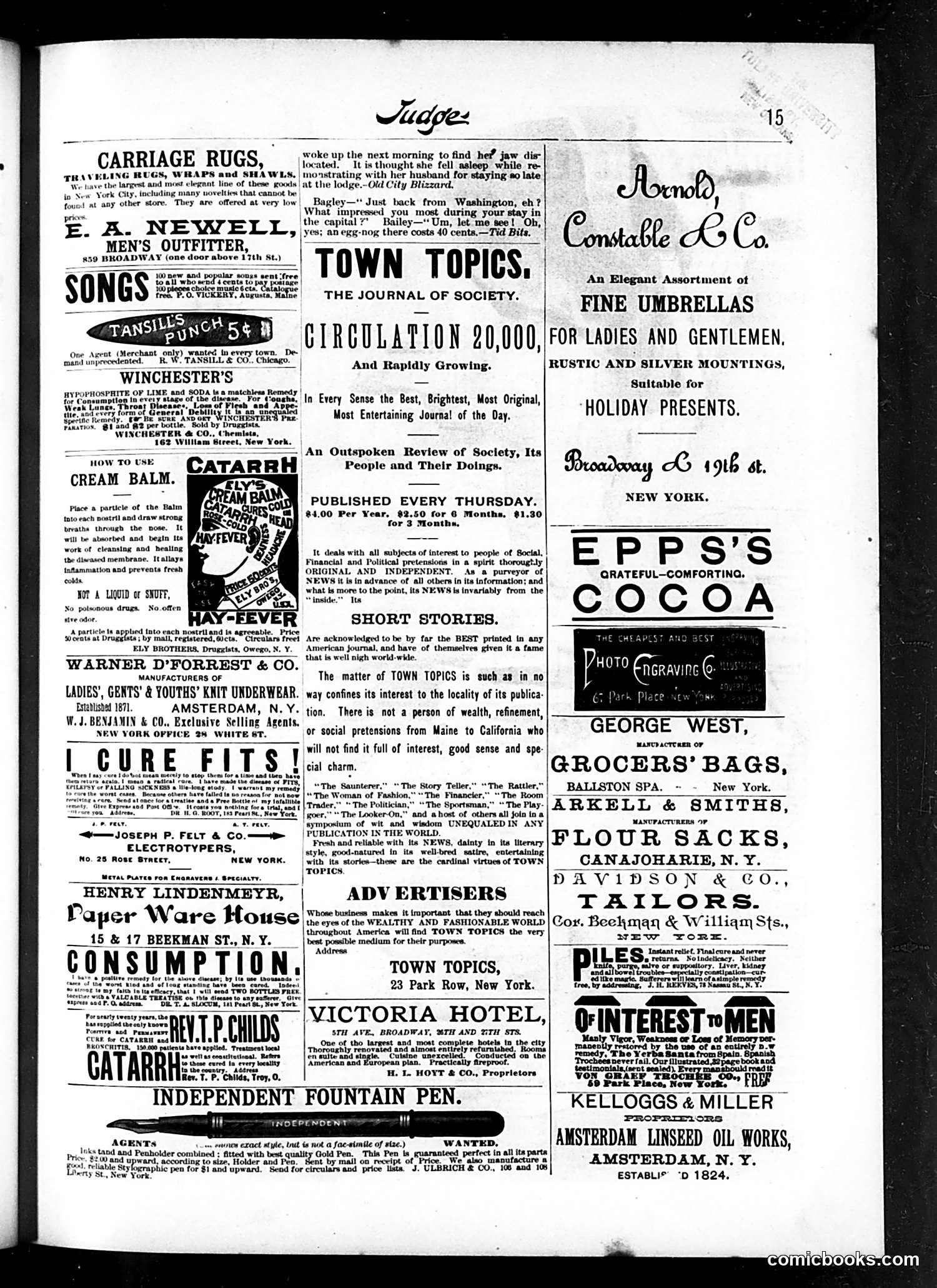 Judge — December 18, 1886 — page 15