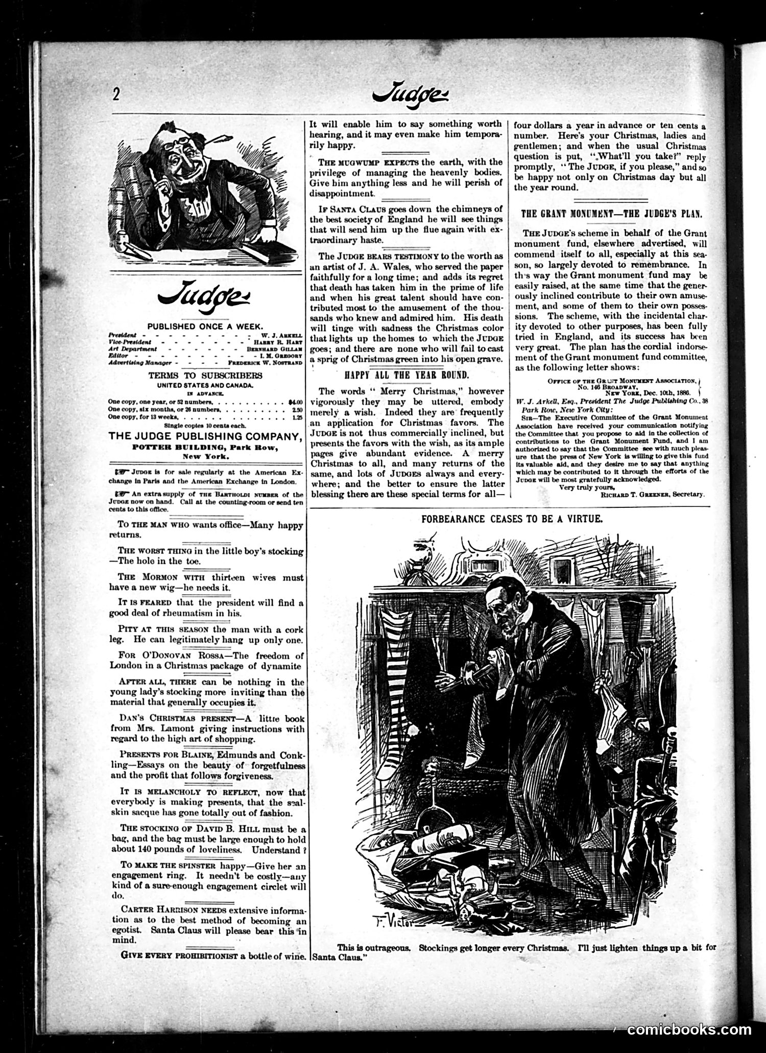 Judge — December 25, 1886 — page 2