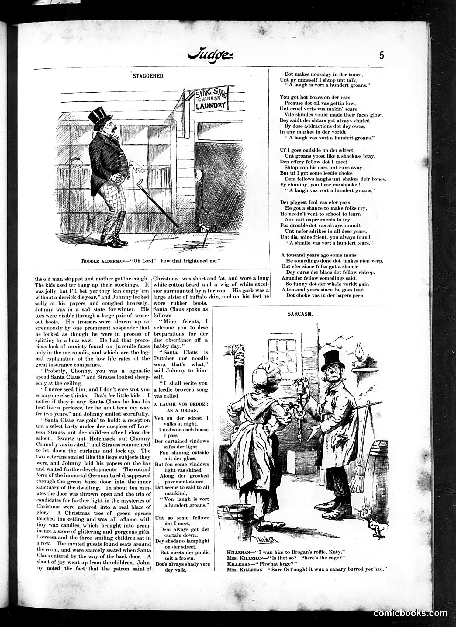 Judge — December 25, 1886 — page 5