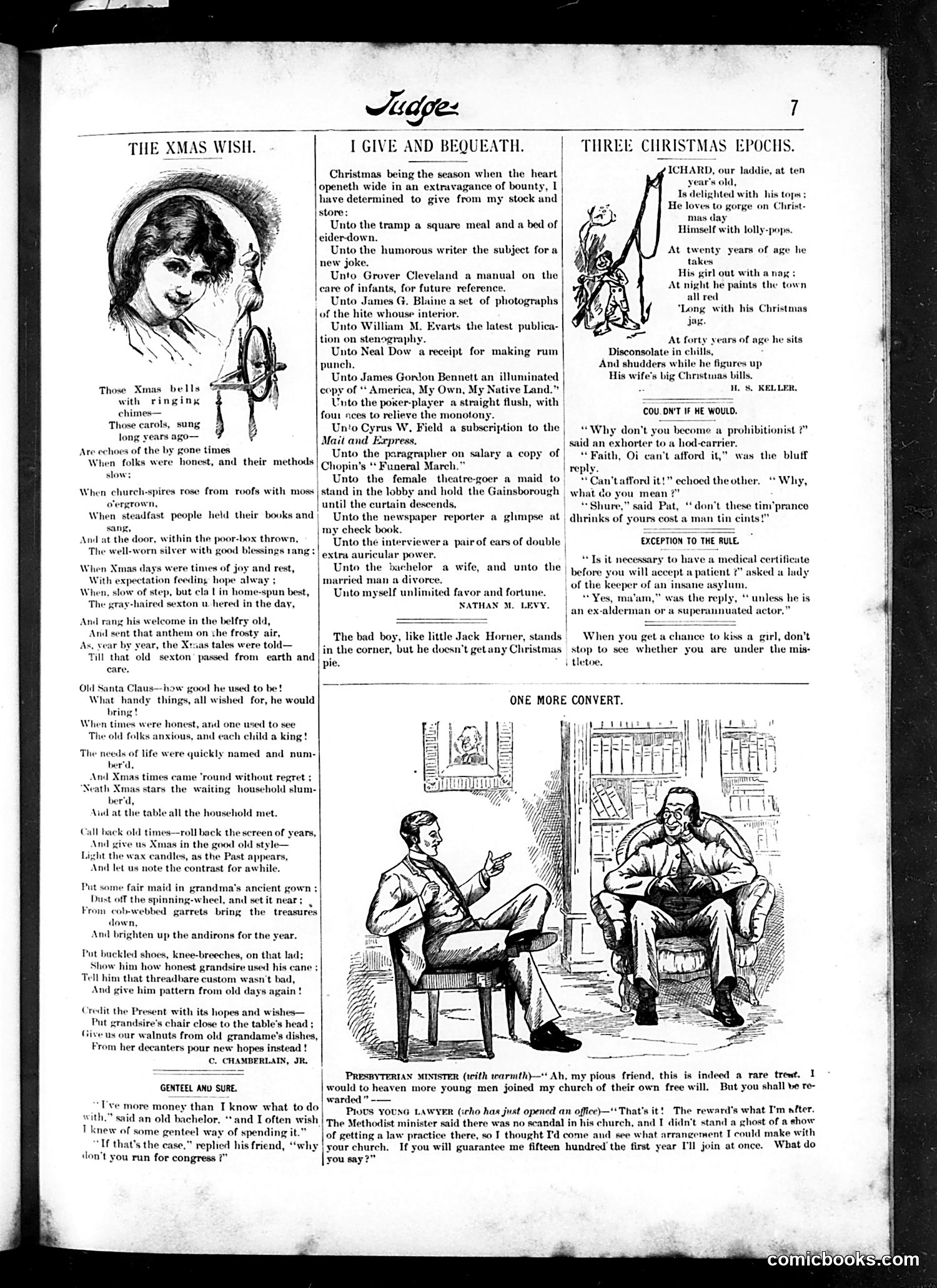 Judge — December 25, 1886 — page 7