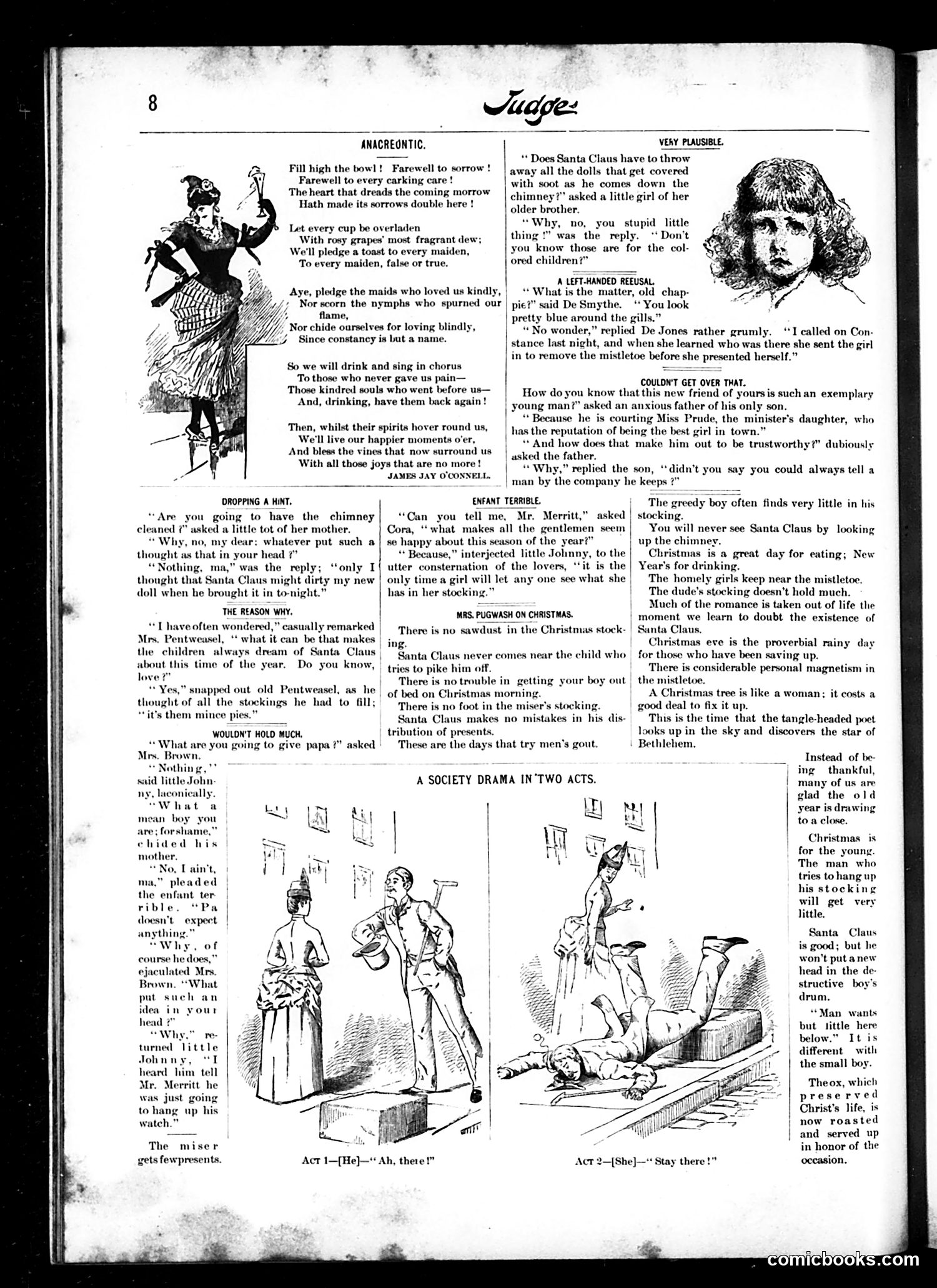 Judge — December 25, 1886 — page 8