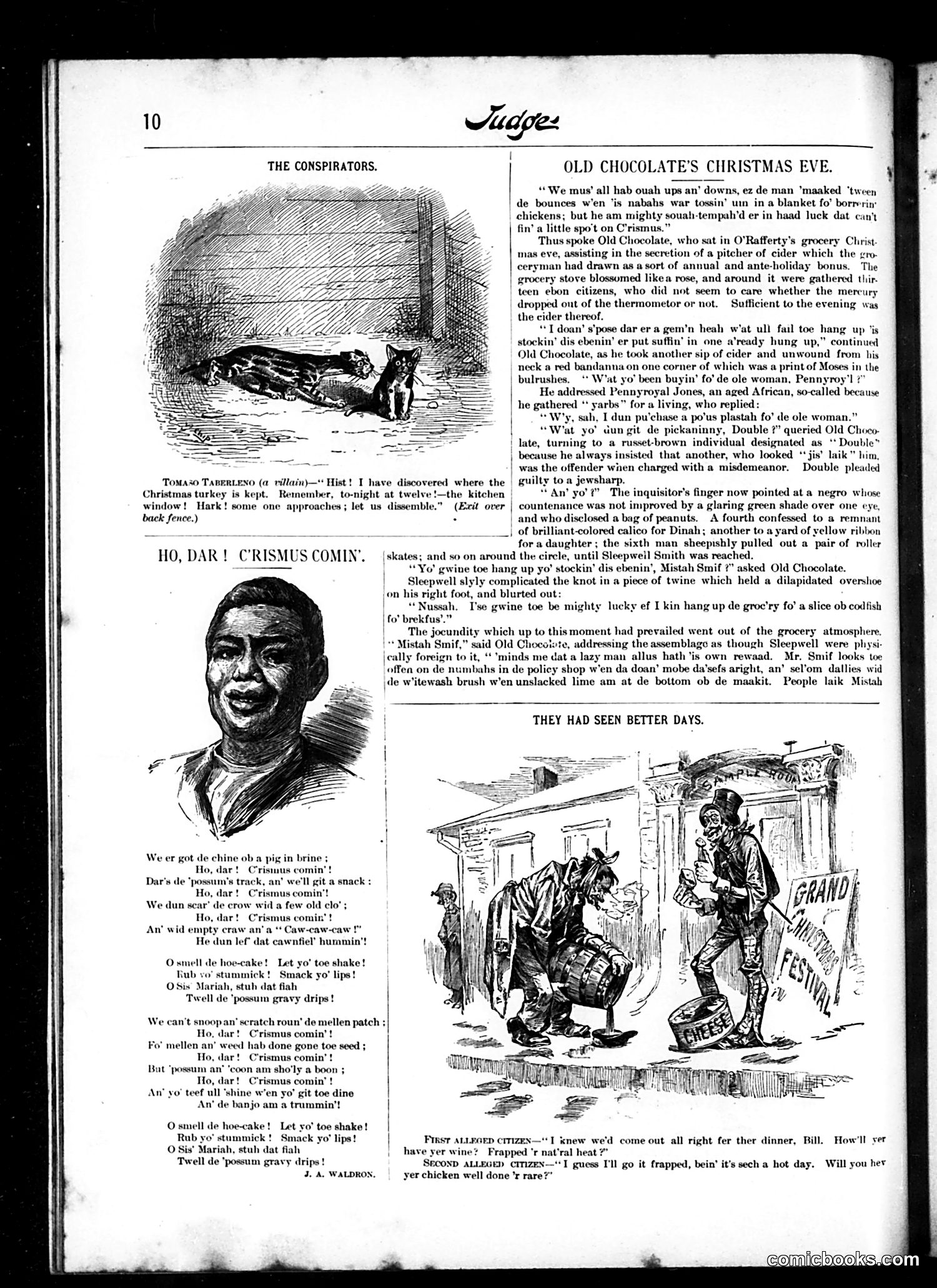 Judge — December 25, 1886 — page 10