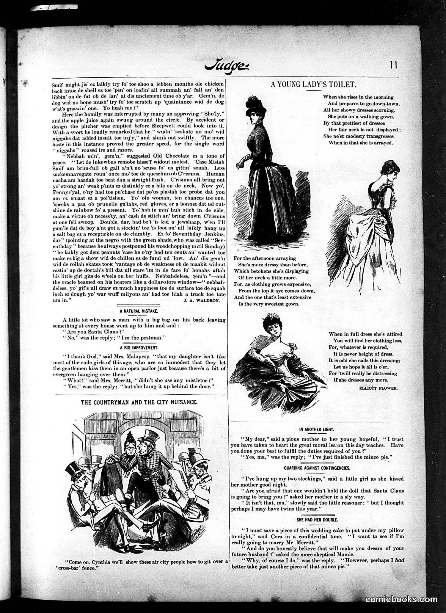 Judge — December 25, 1886 — page 11