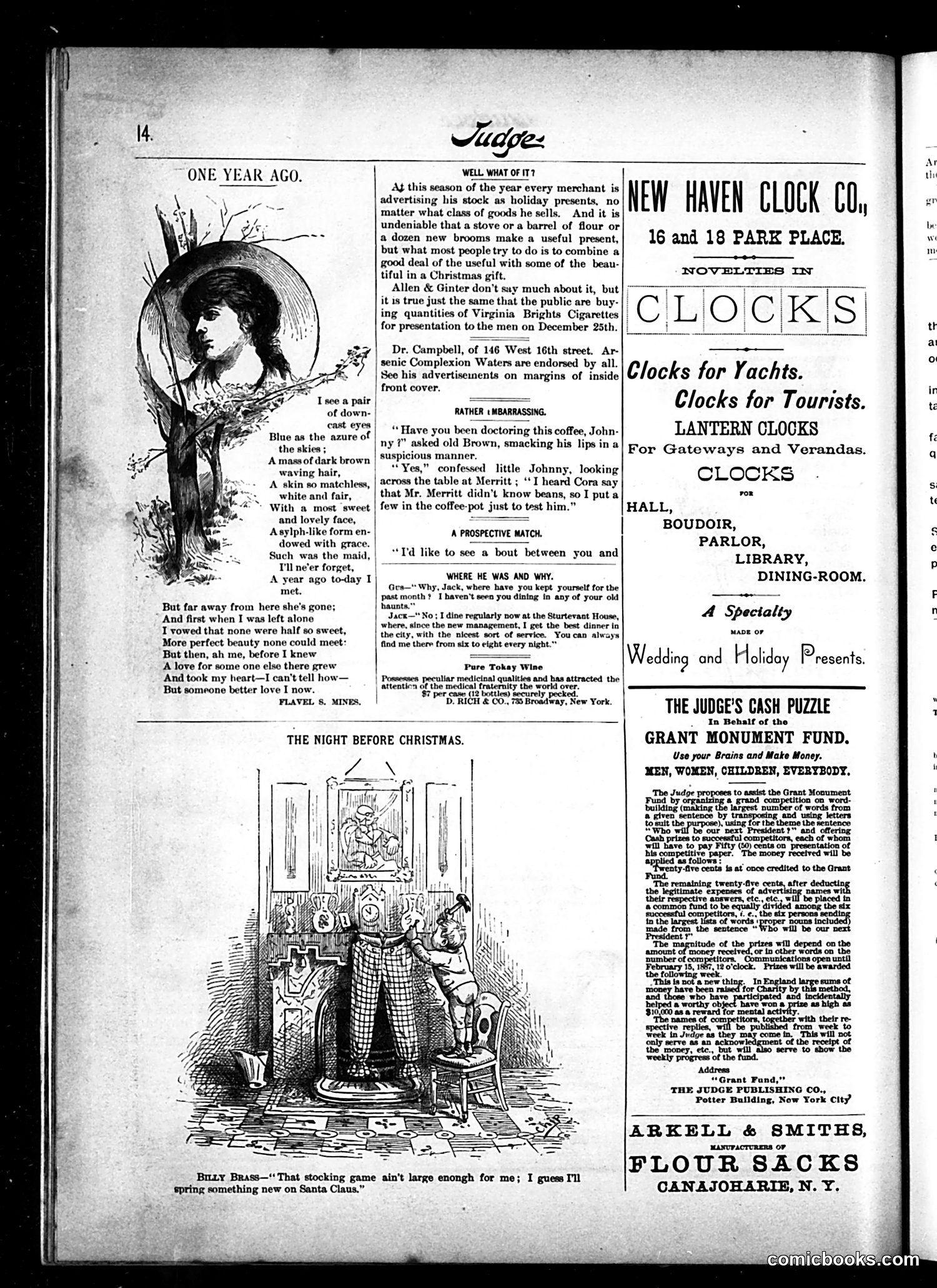 Judge — December 25, 1886 — page 14