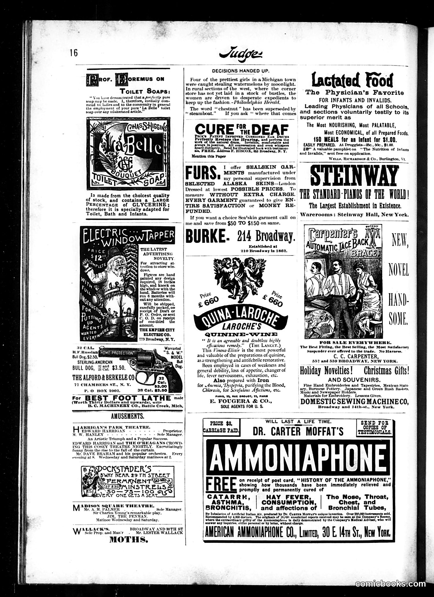 Judge — December 25, 1886 — page 16