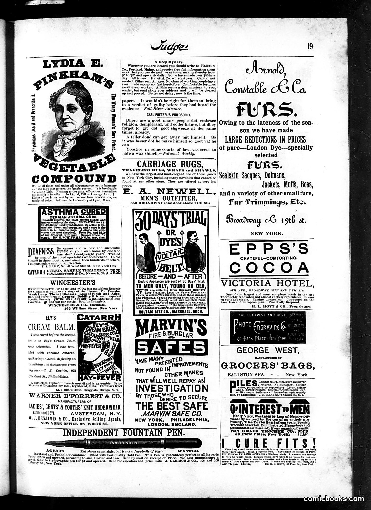 Judge — December 25, 1886 — page 19