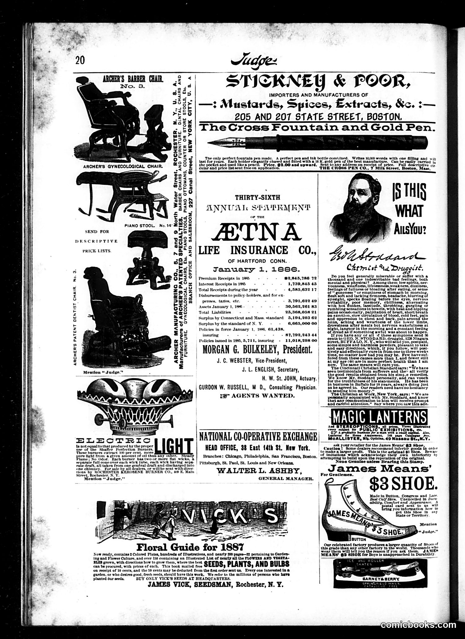 Judge — December 25, 1886 — page 20