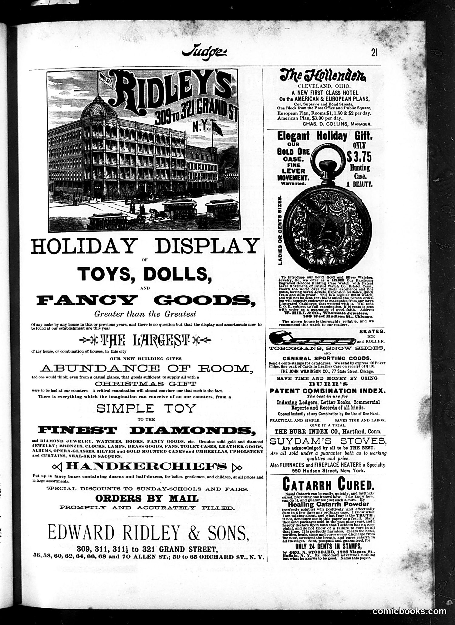 Judge — December 25, 1886 — page 21