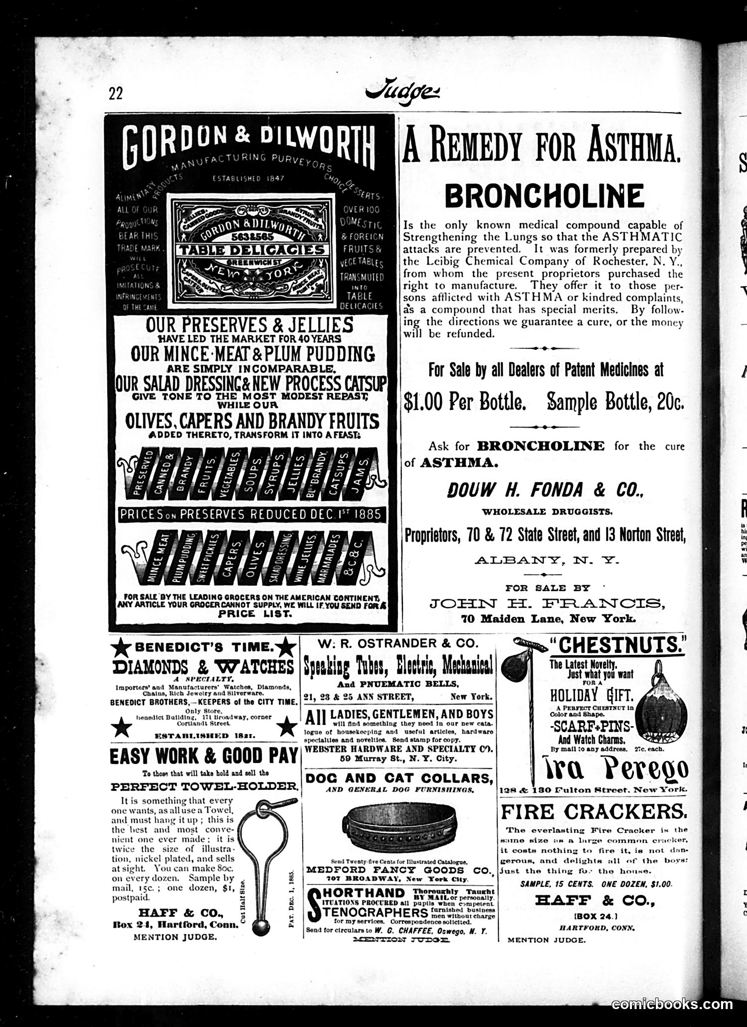 Judge — December 25, 1886 — page 22