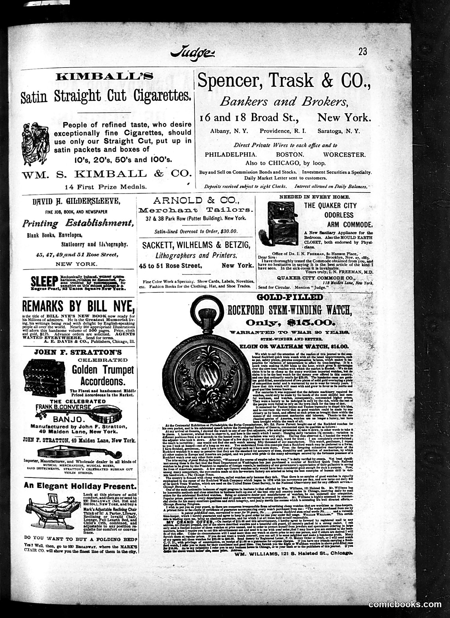 Judge — December 25, 1886 — page 23