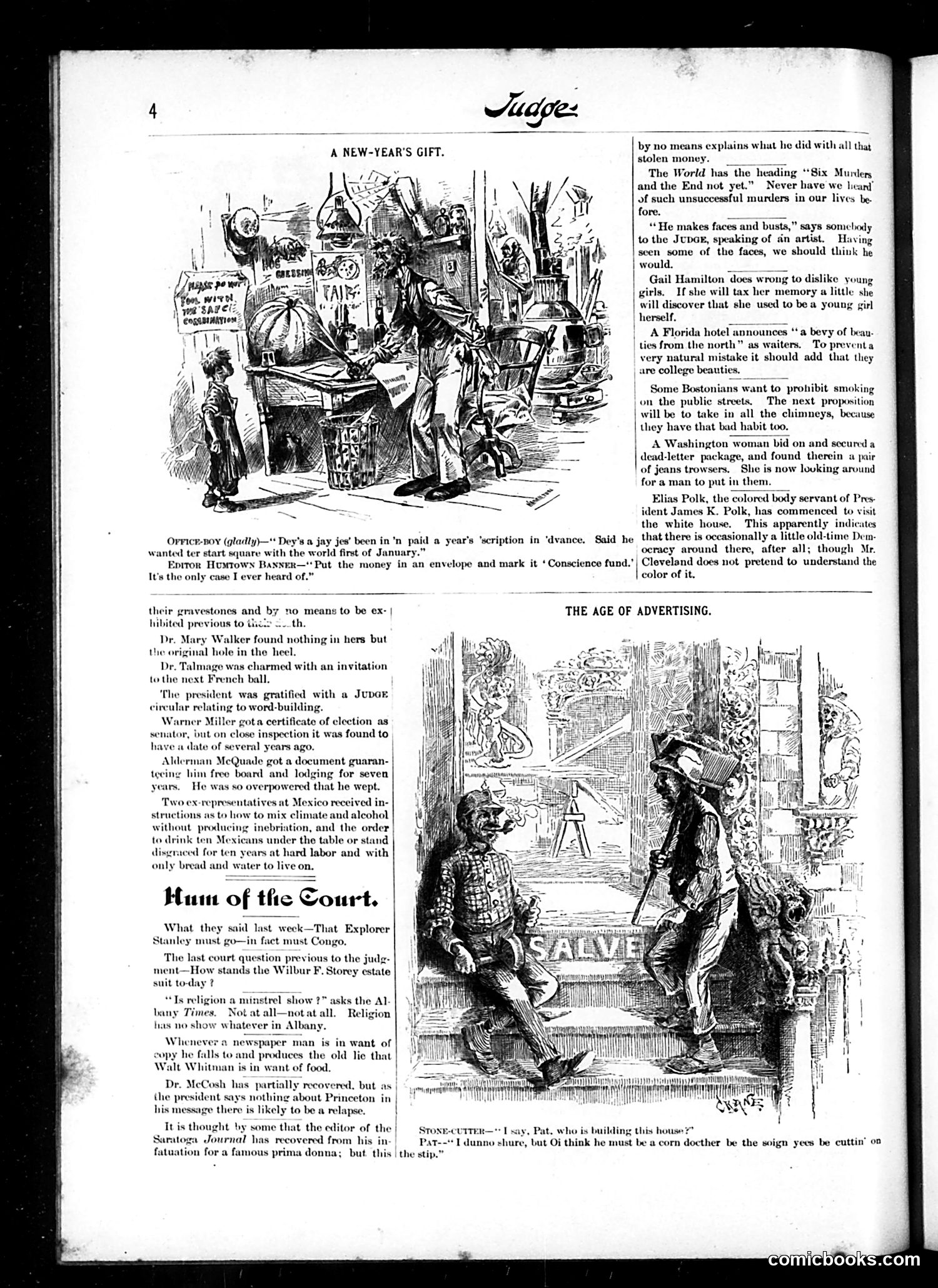 Judge — January 1, 1887 — page 4