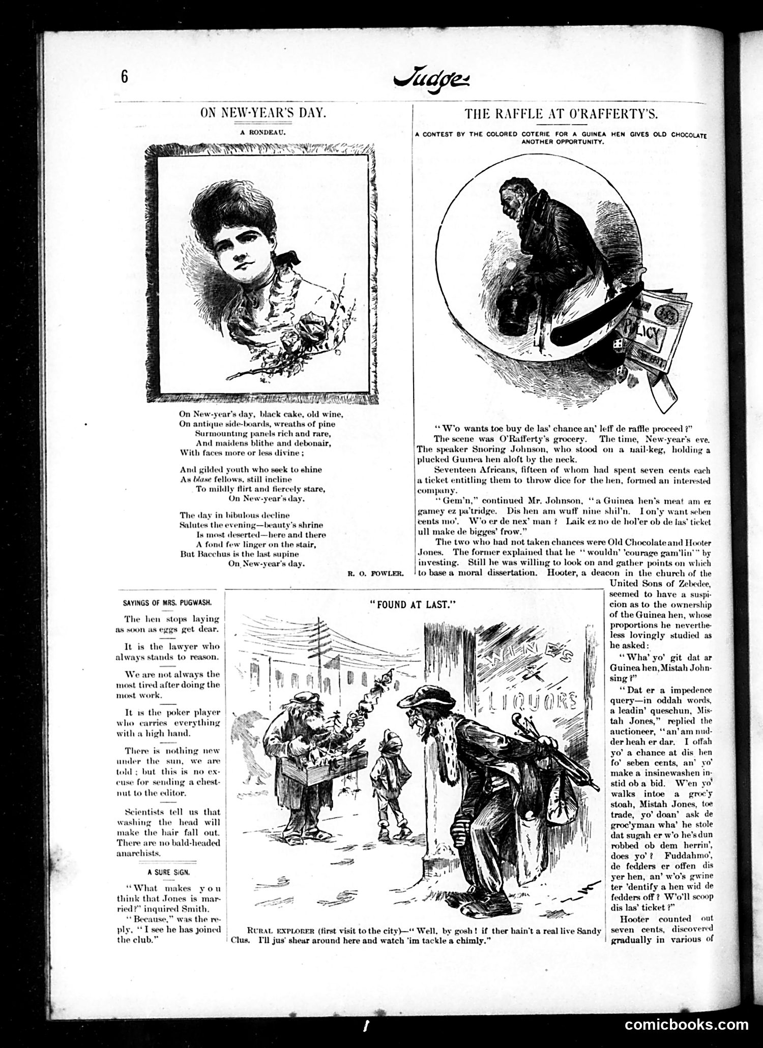 Judge — January 1, 1887 — page 6