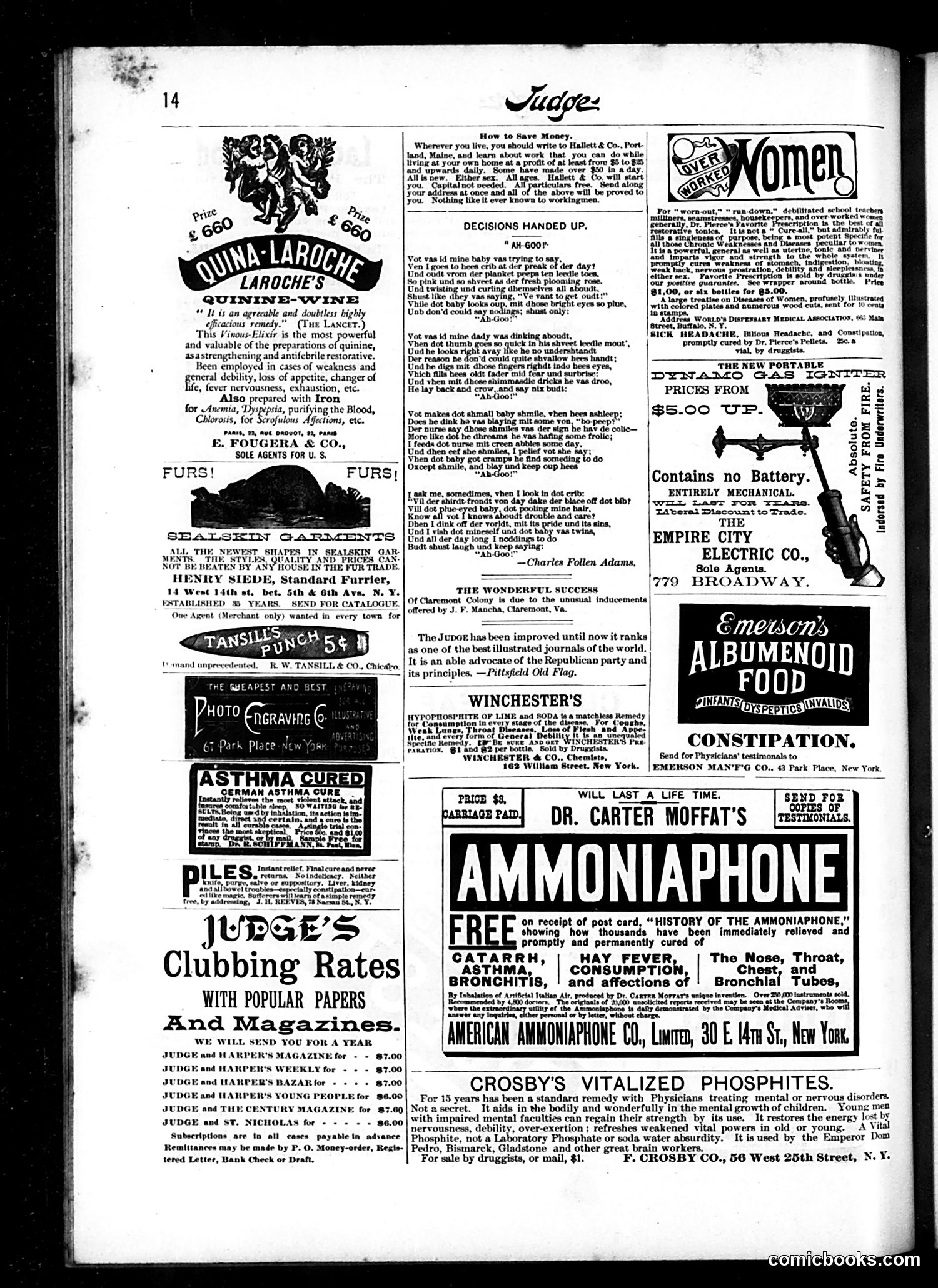 Judge — January 1, 1887 — page 14