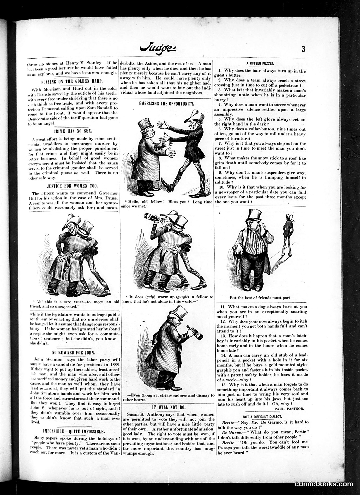 Judge — January 8, 1887 — page 3