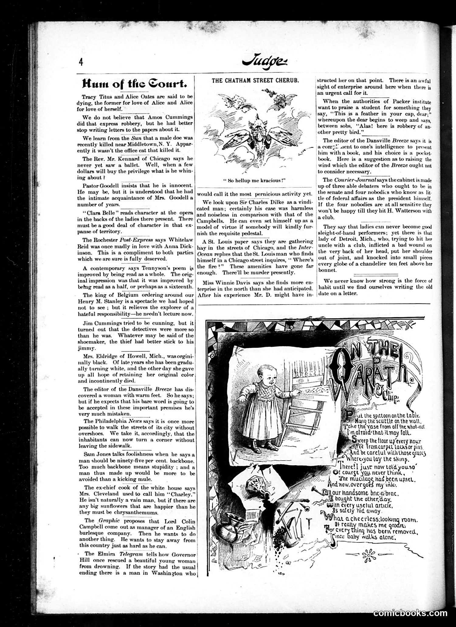 Judge — January 8, 1887 — page 4