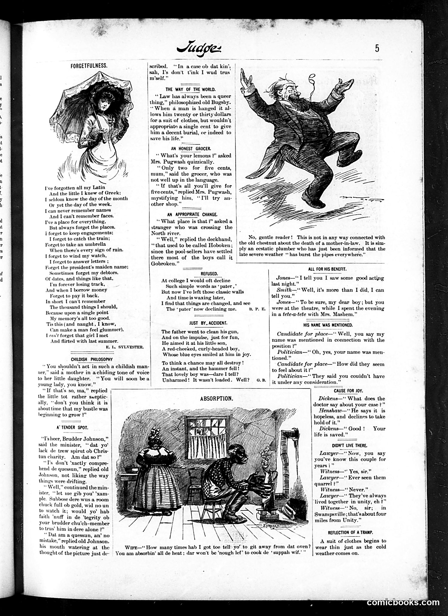 Judge — January 8, 1887 — page 5