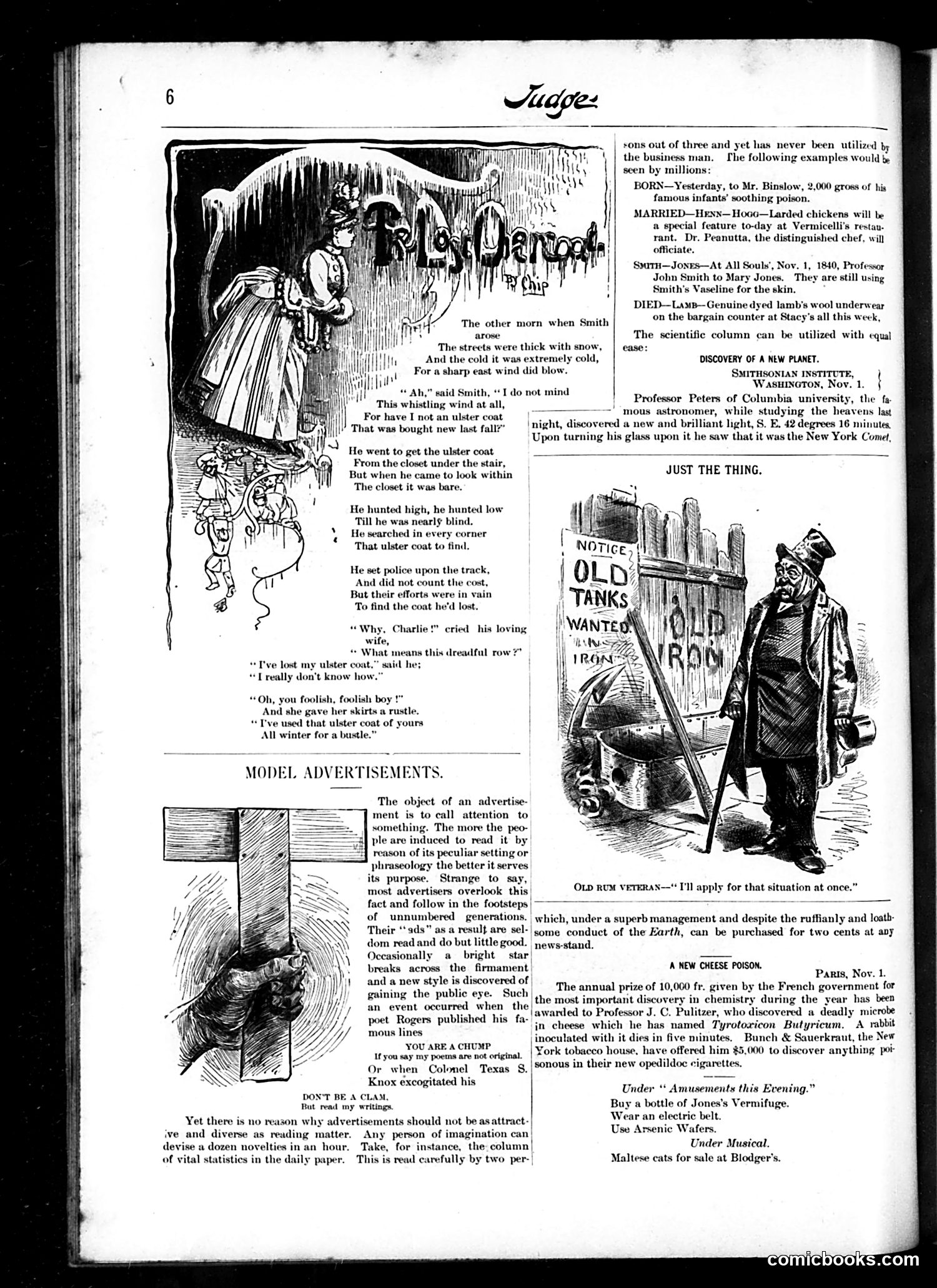 Judge — January 8, 1887 — page 6