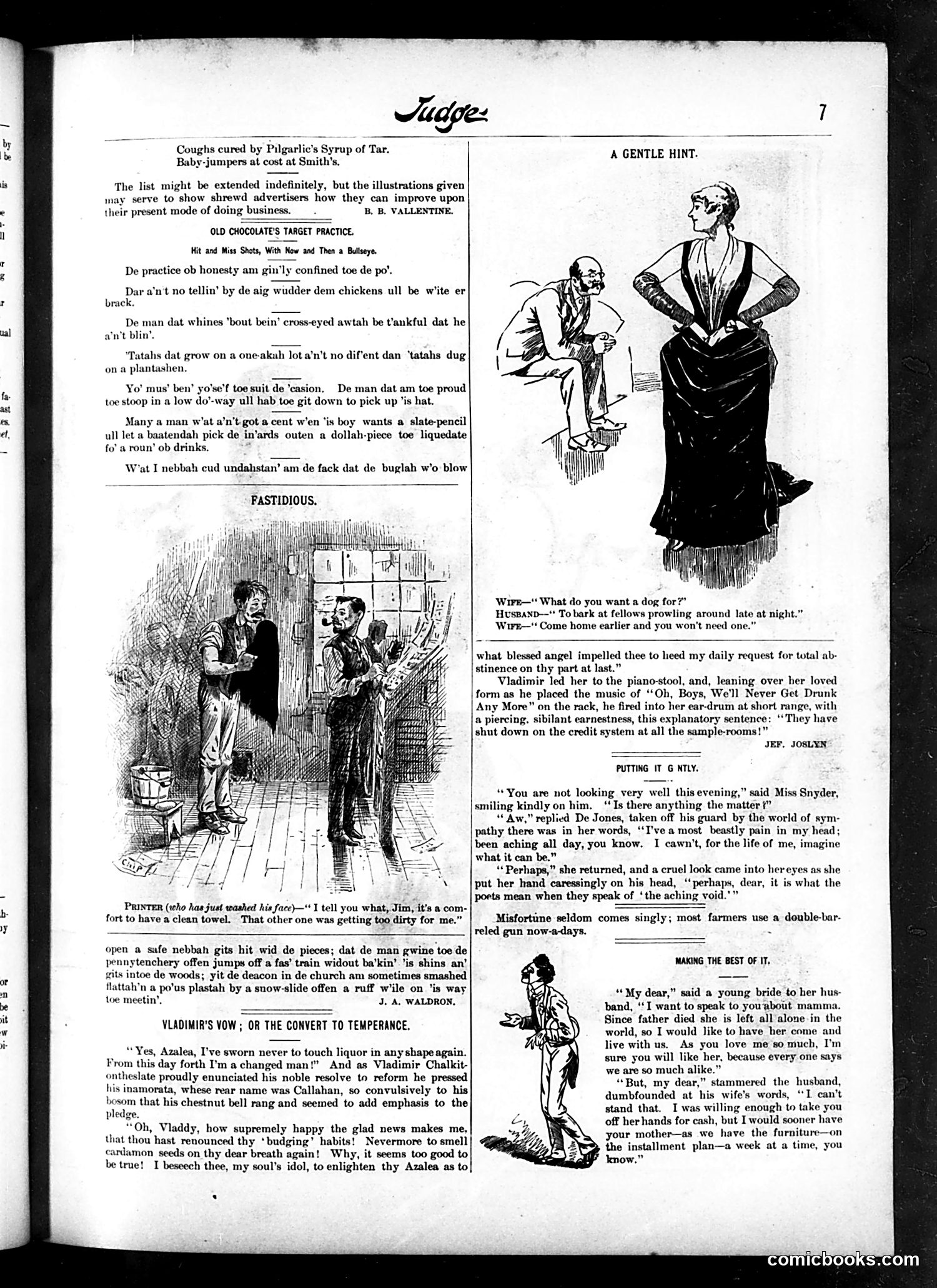 Judge — January 8, 1887 — page 7
