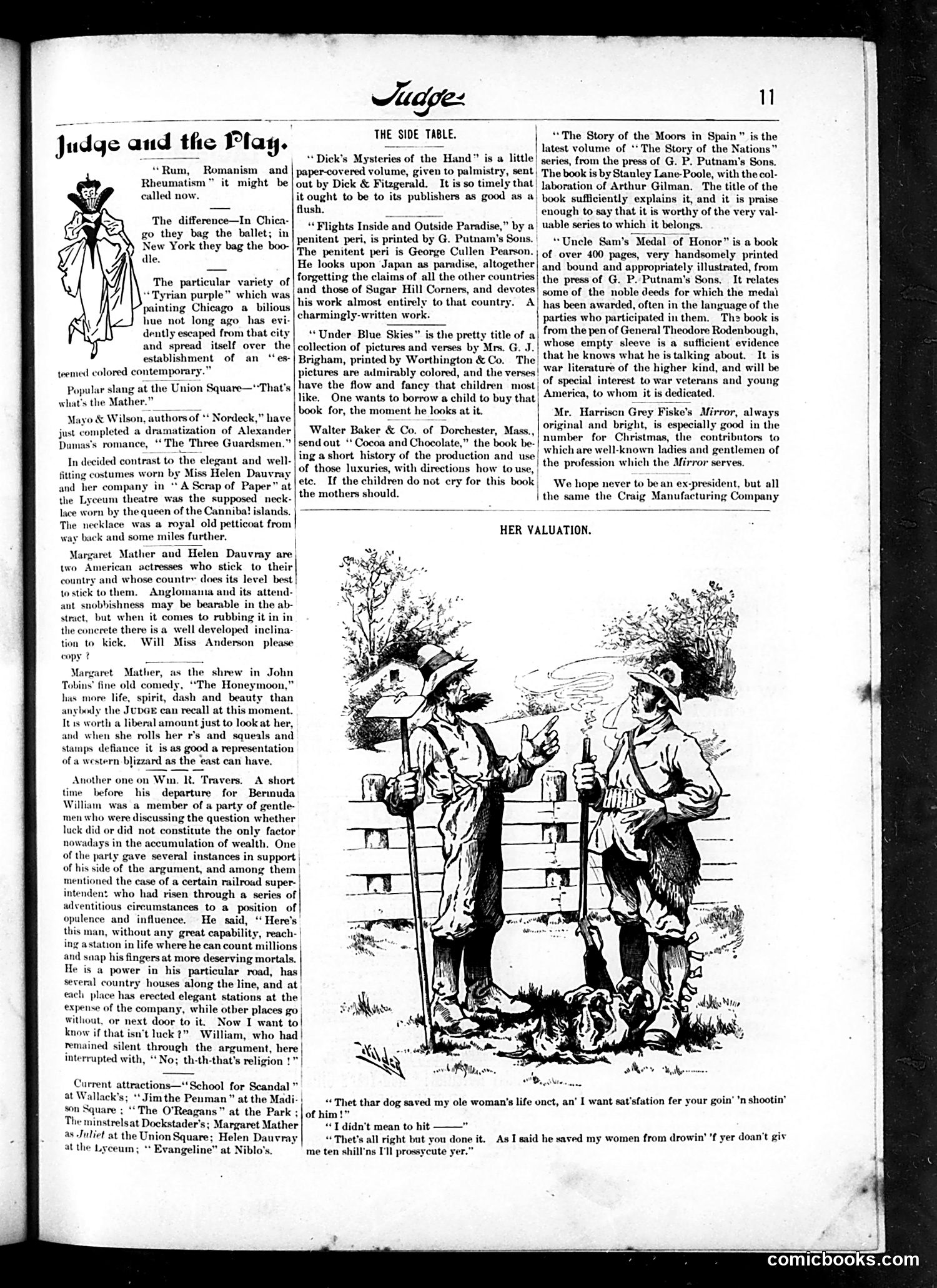 Judge — January 8, 1887 — page 11