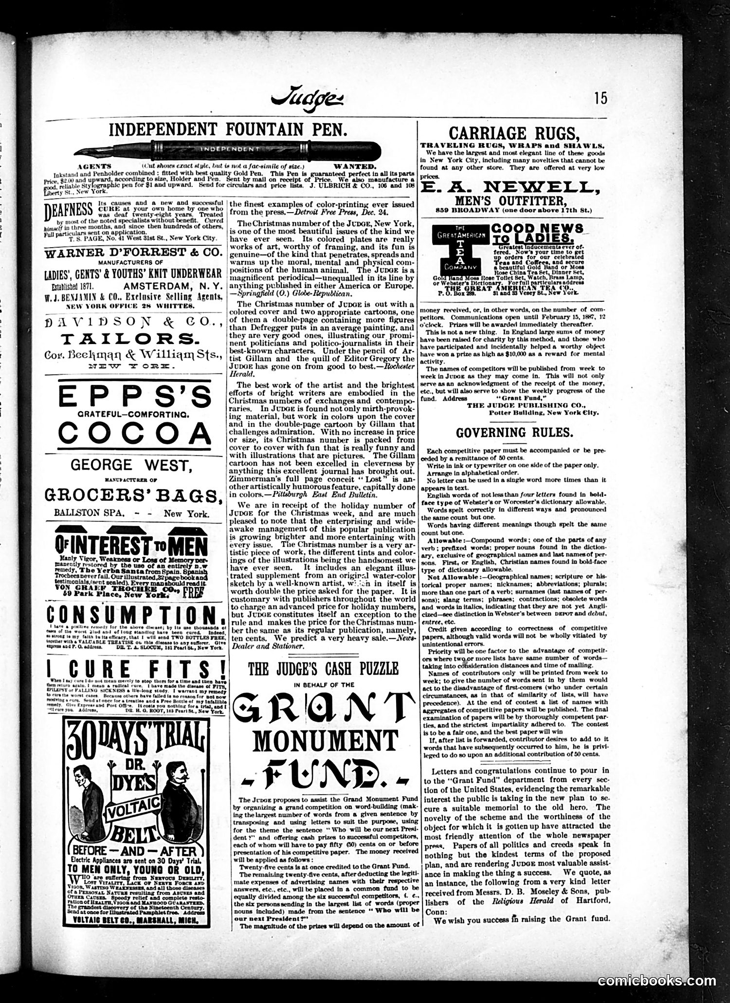 Judge — January 8, 1887 — page 15