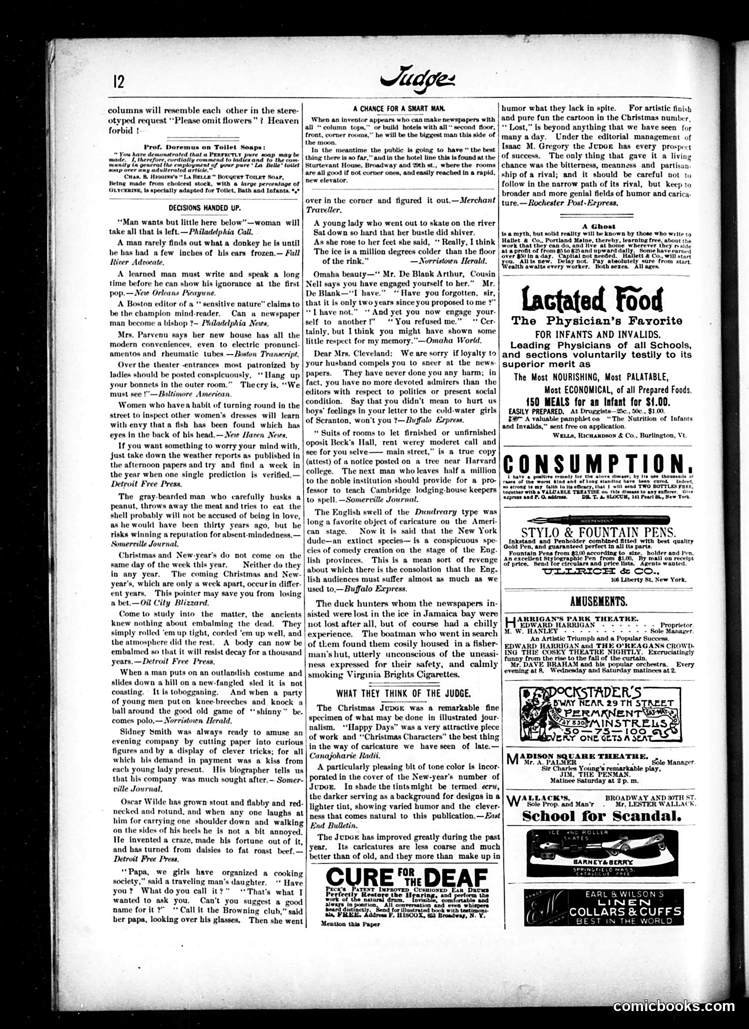 Judge — January 15, 1887 — page 12
