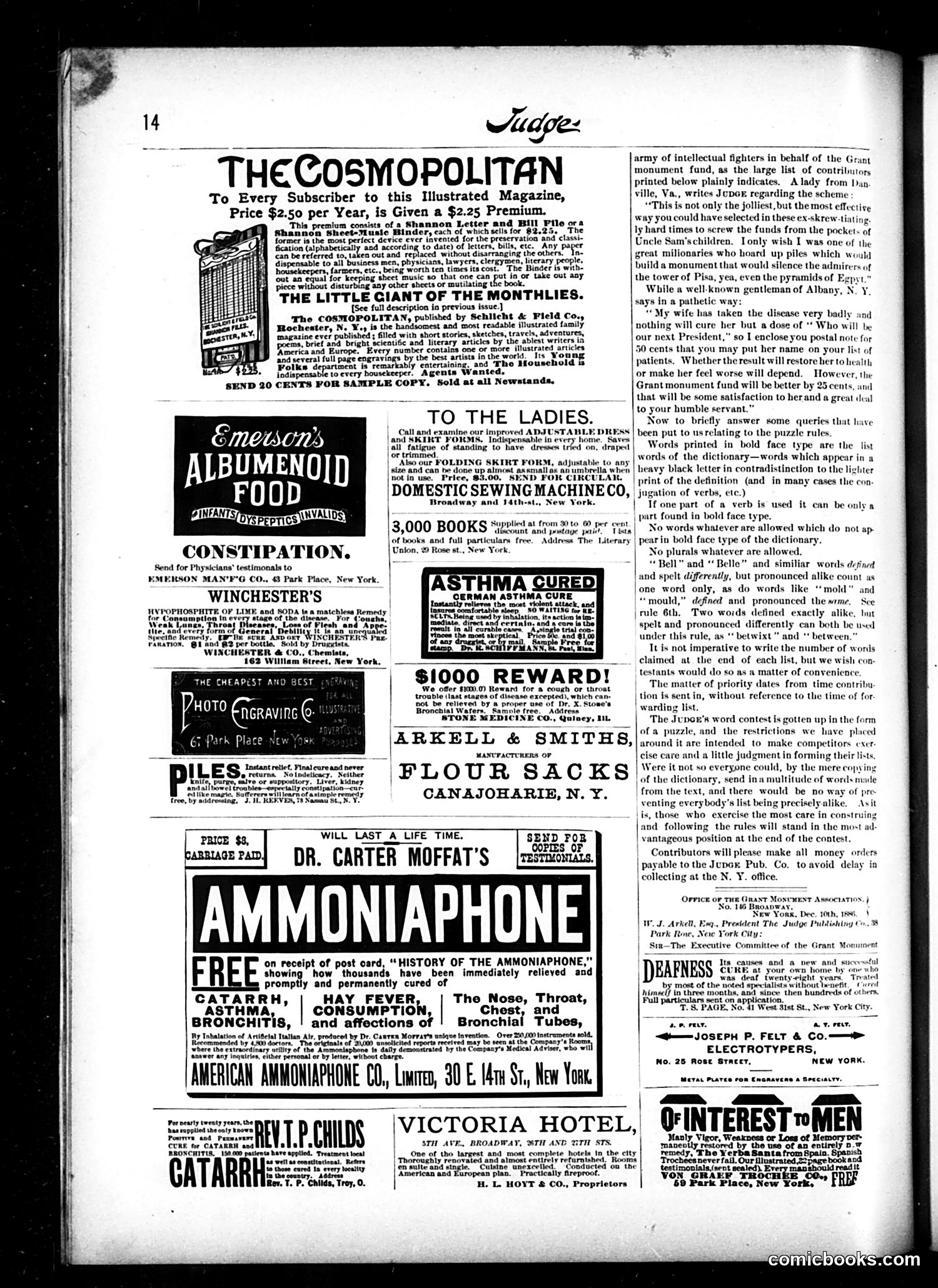 Judge — January 15, 1887 — page 14
