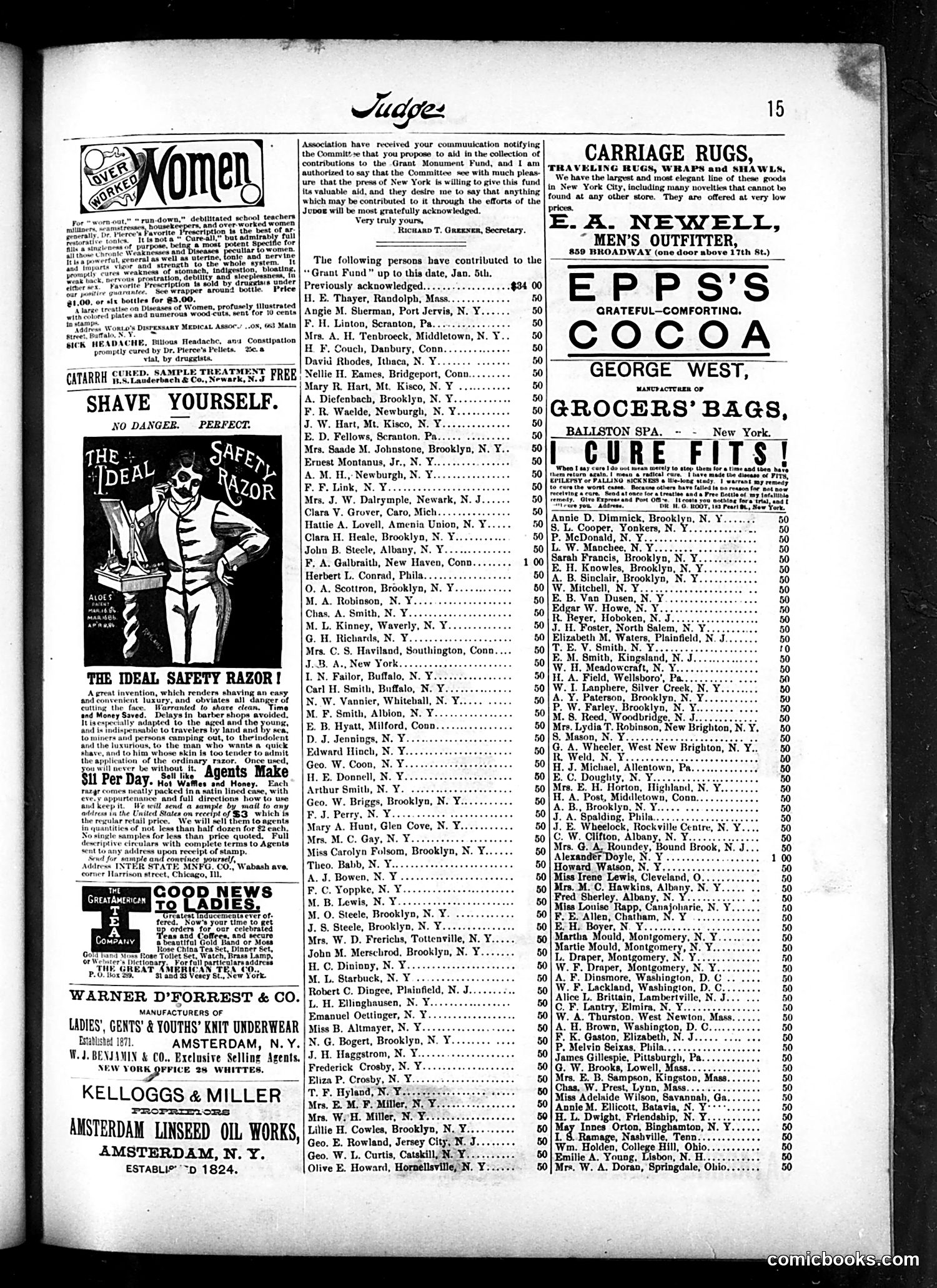 Judge — January 15, 1887 — page 15