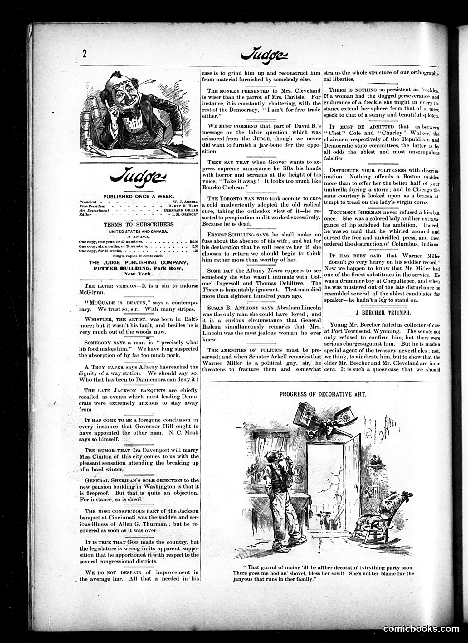 Judge — January 22, 1887 — page 2