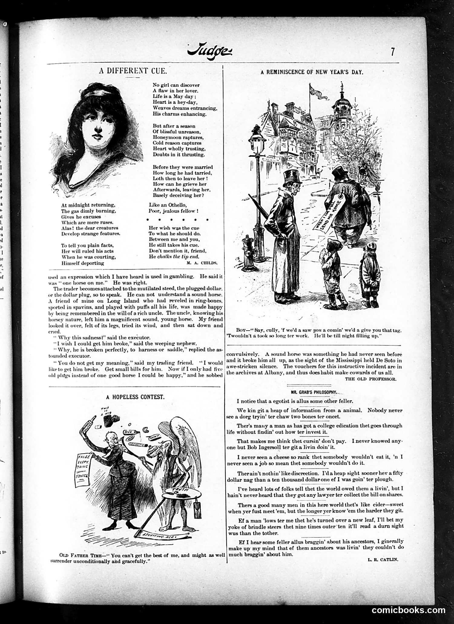 Judge — January 22, 1887 — page 7