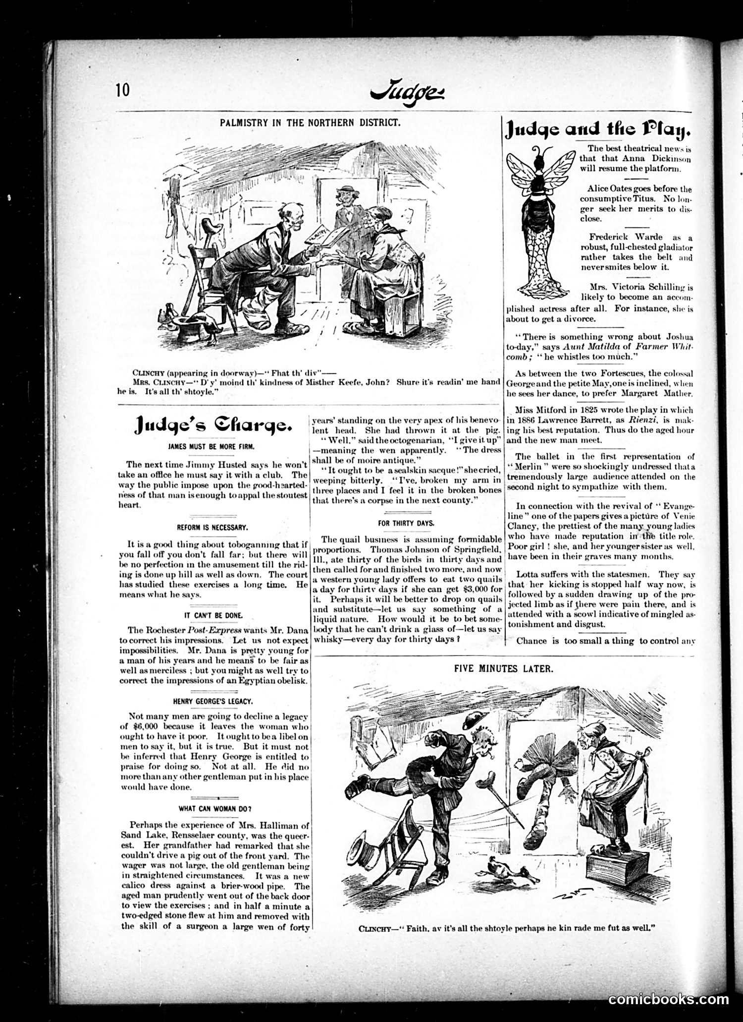Judge — January 22, 1887 — page 10