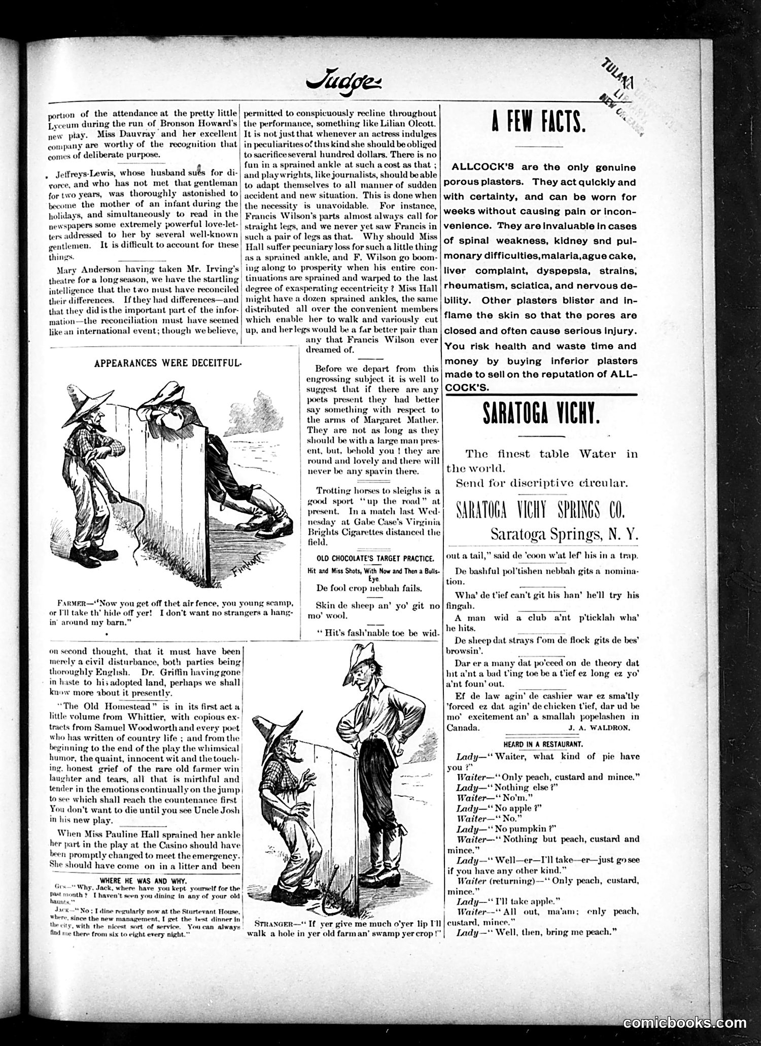 Judge — January 22, 1887 — page 11