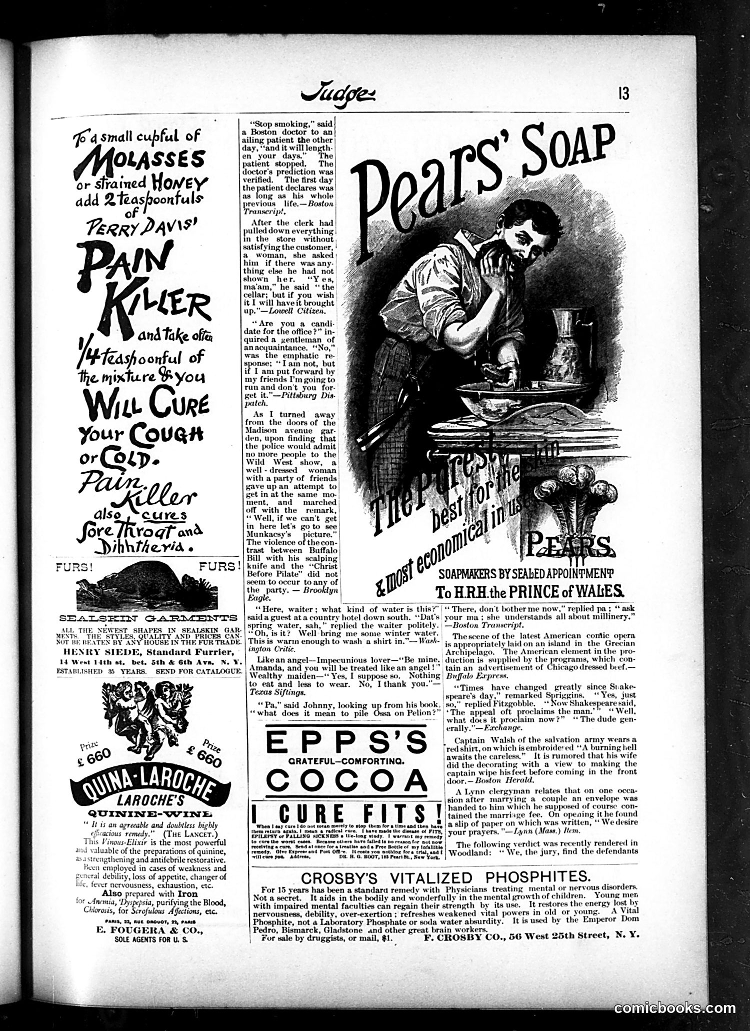 Judge — January 22, 1887 — page 13