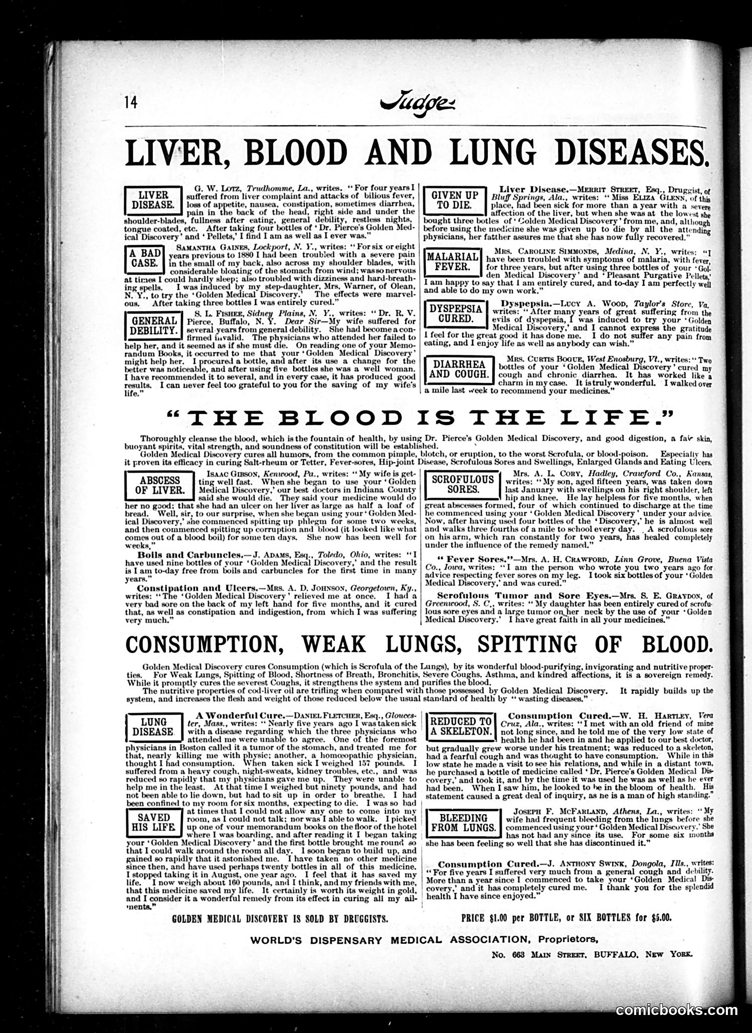 Judge — January 22, 1887 — page 14