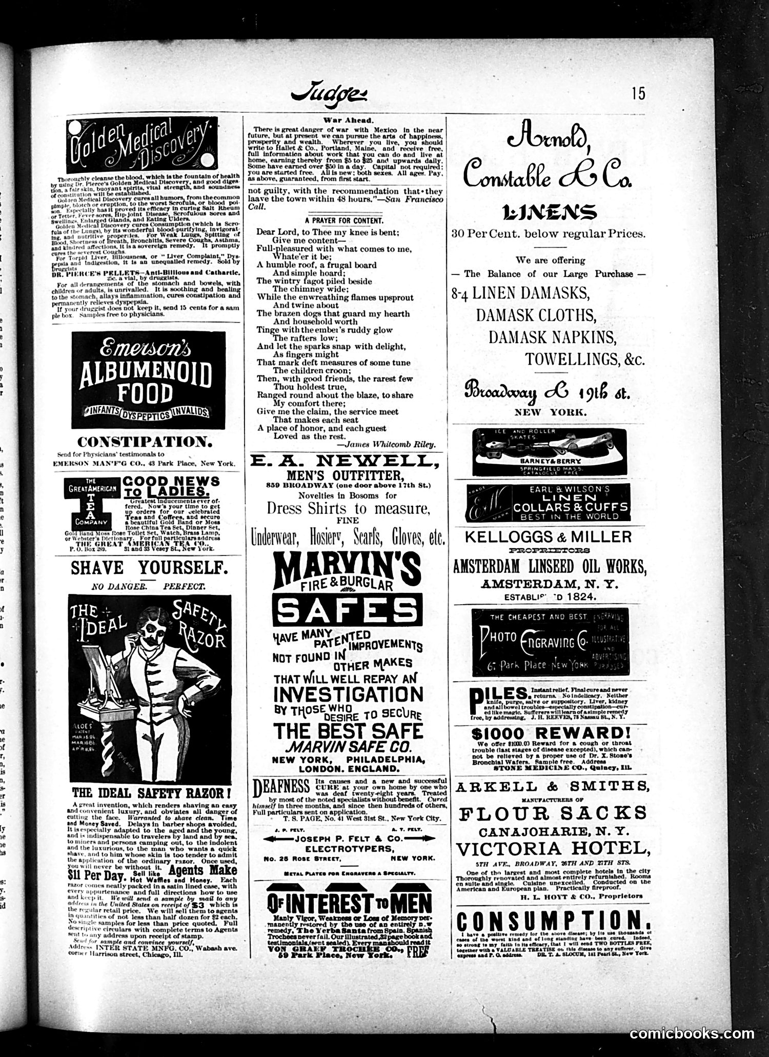 Judge — January 22, 1887 — page 15