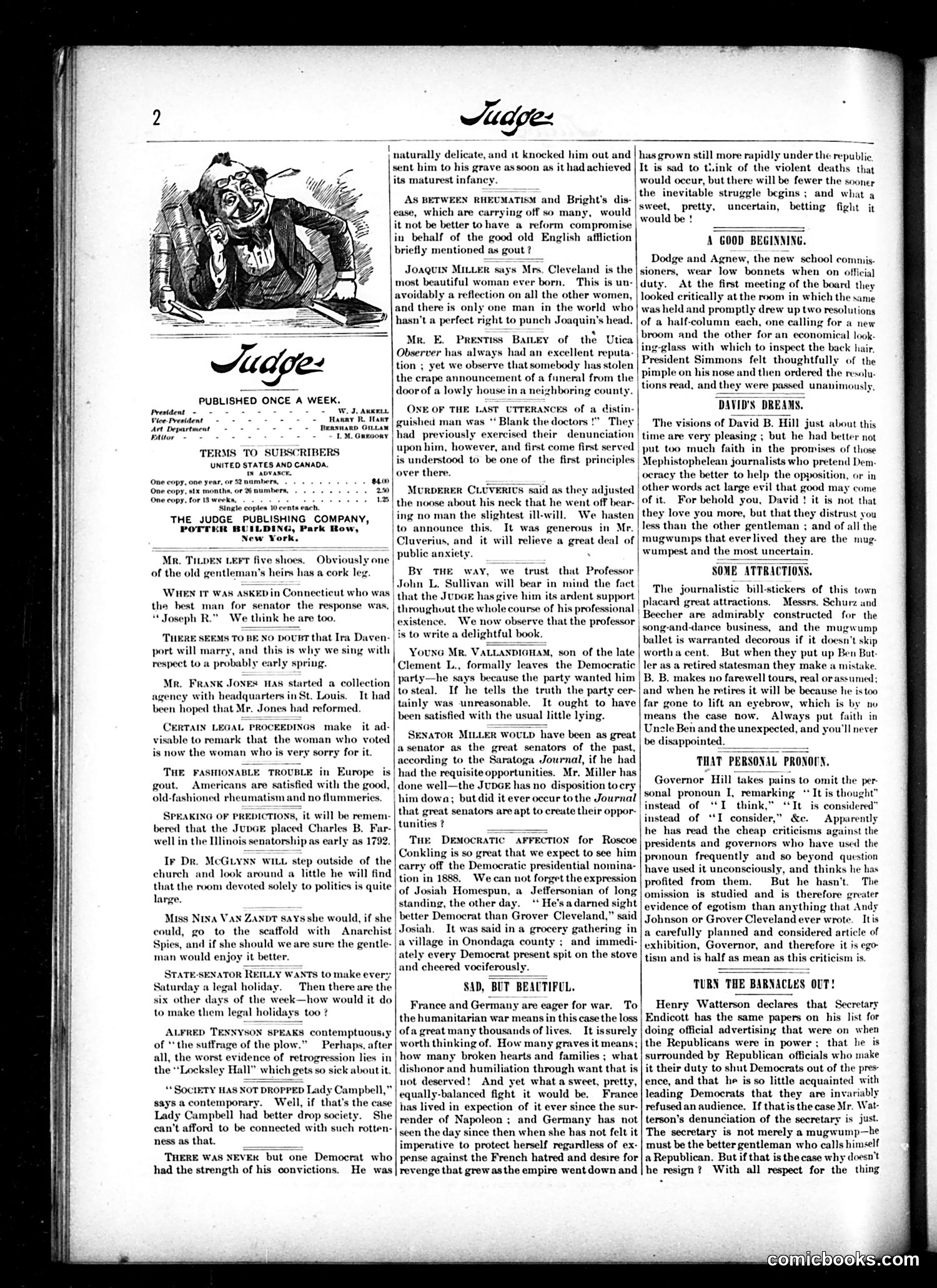 Judge — January 29, 1887 — page 2