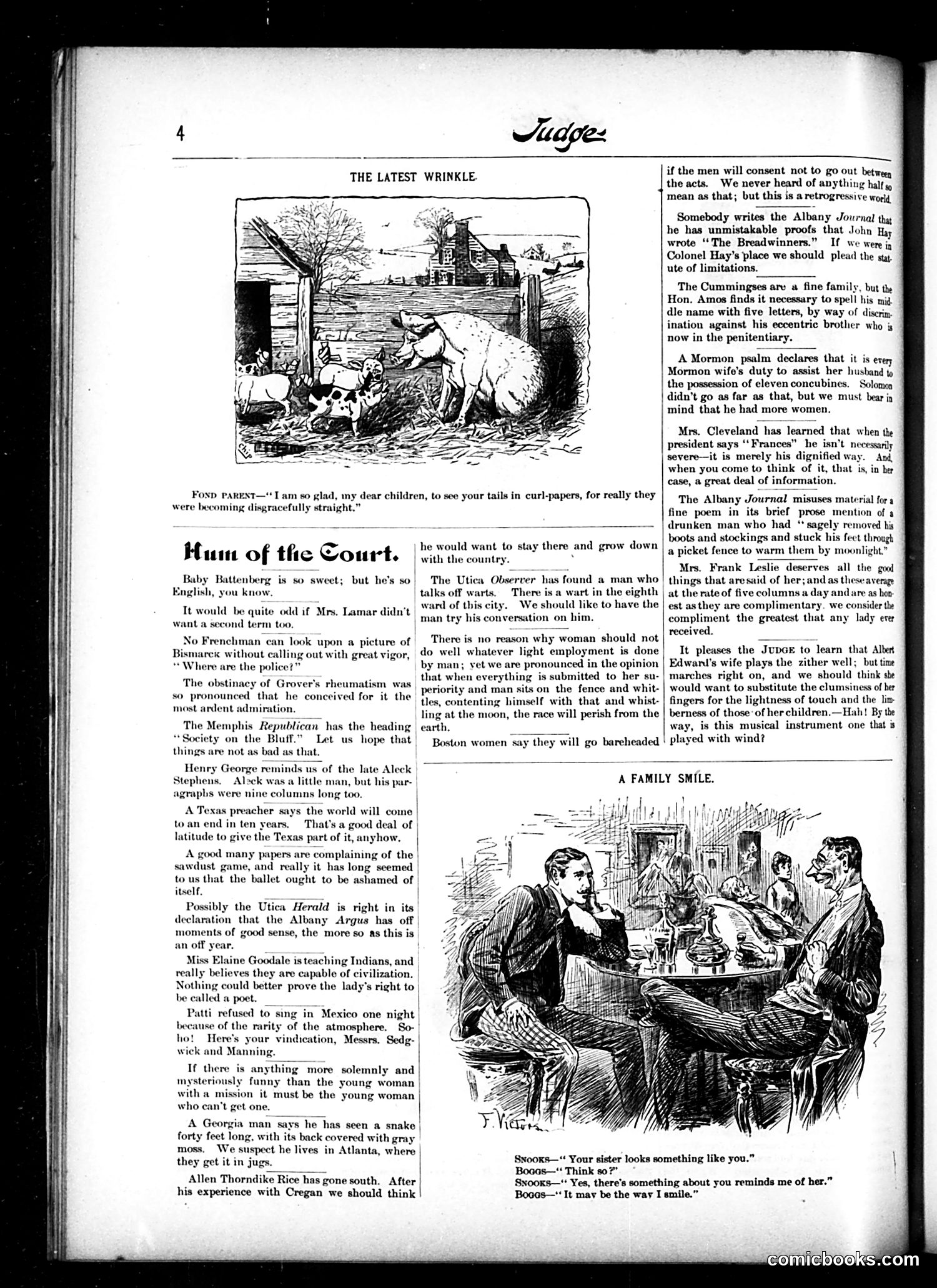 Judge — January 29, 1887 — page 4