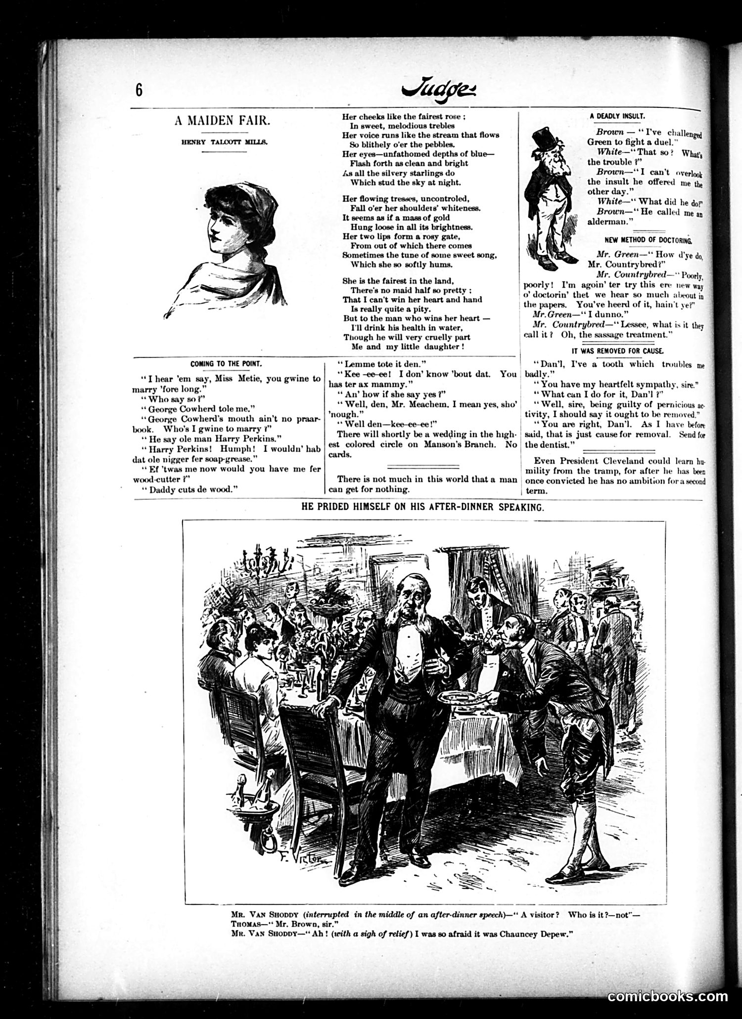 Judge — January 29, 1887 — page 6
