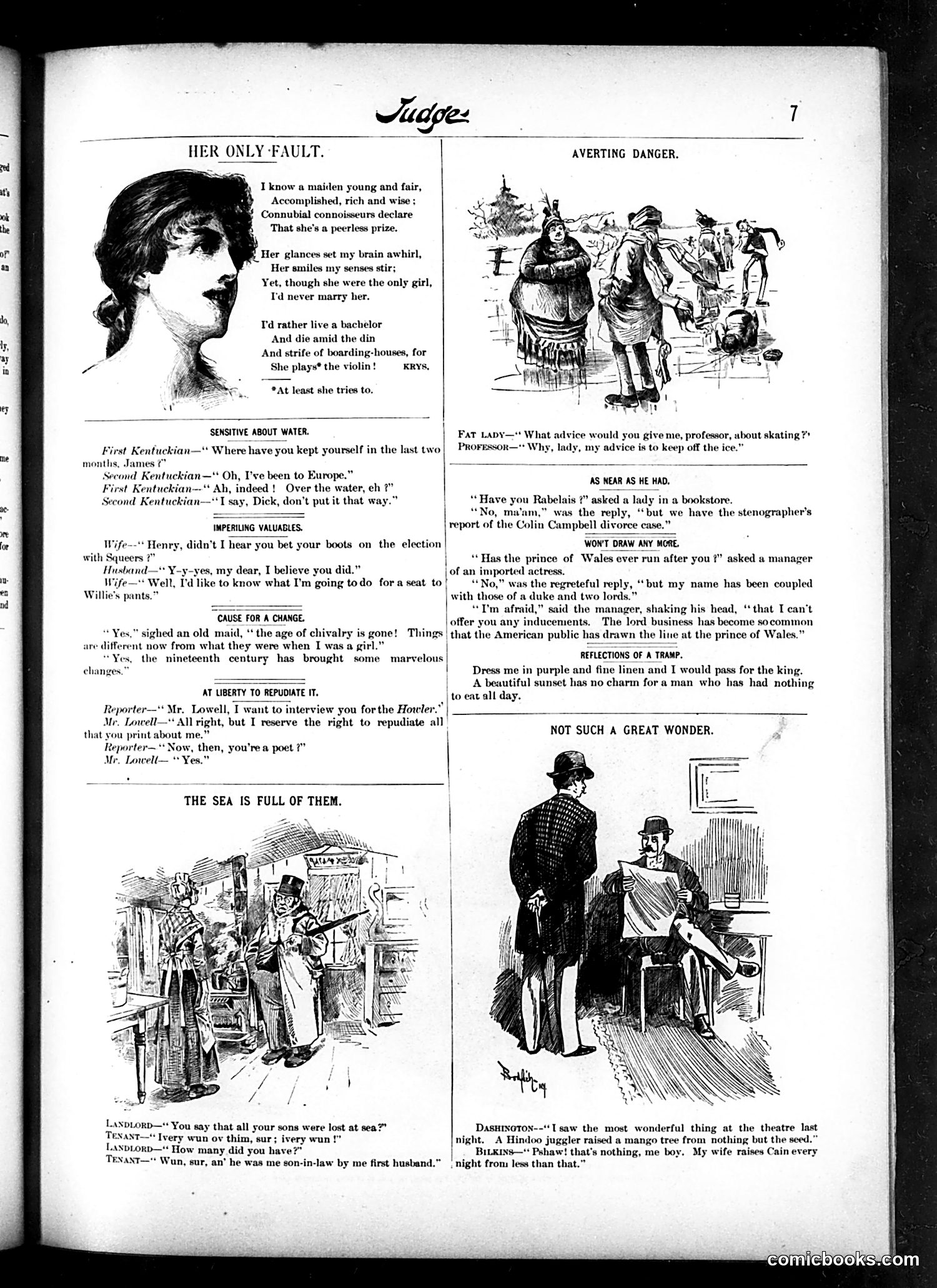 Judge — January 29, 1887 — page 7