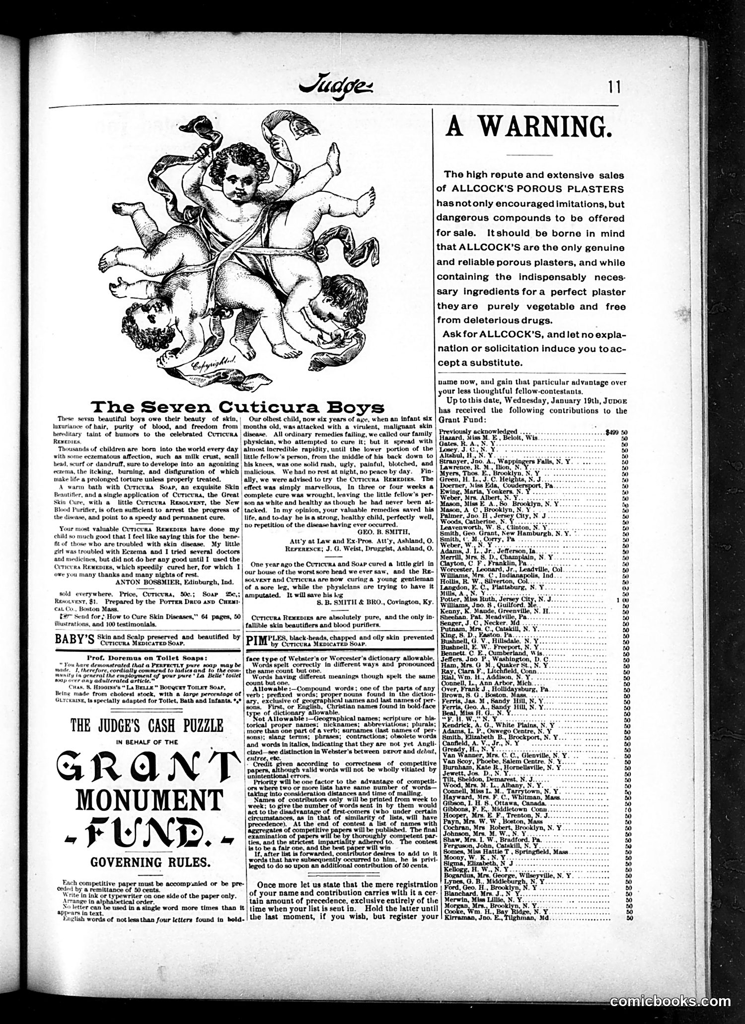 Judge — January 29, 1887 — page 11