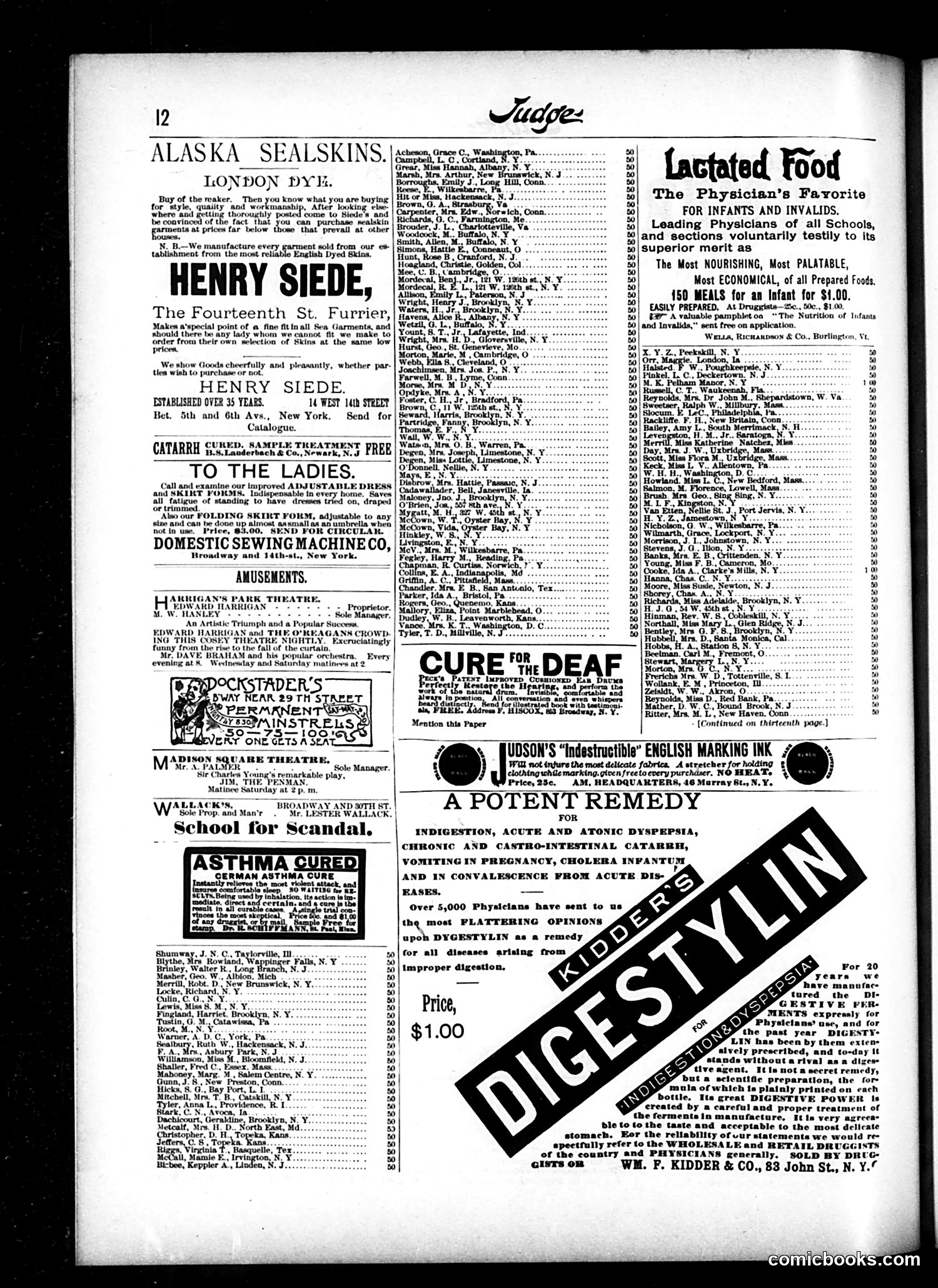 Judge — January 29, 1887 — page 12