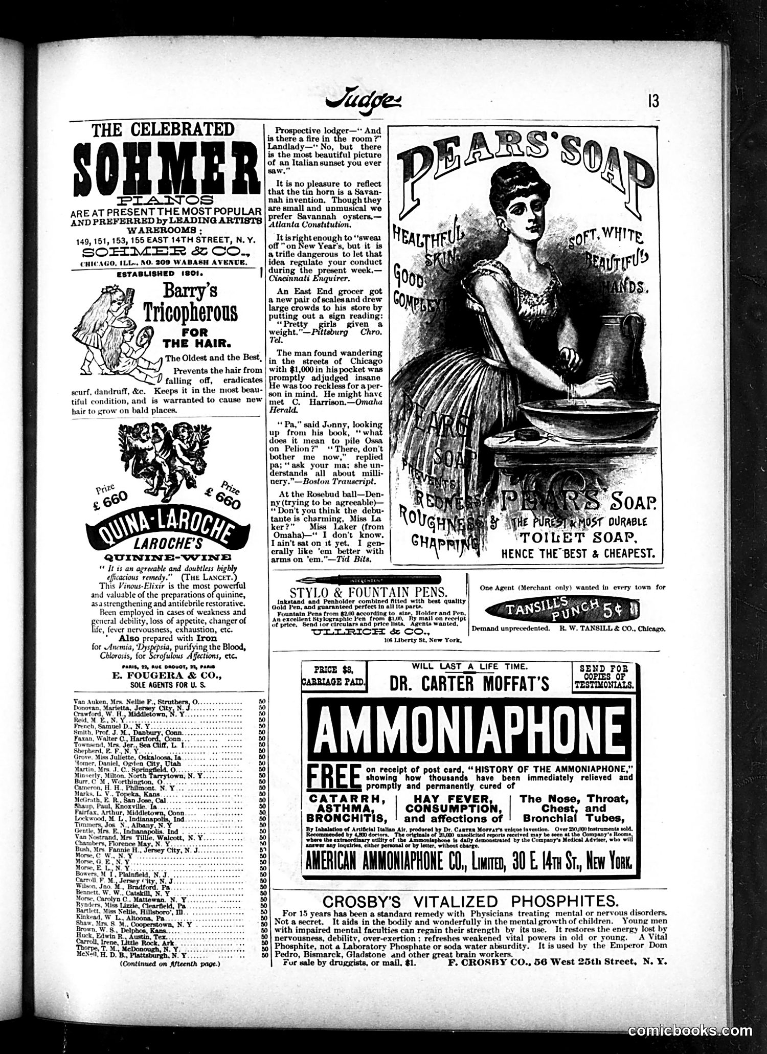 Judge — January 29, 1887 — page 13