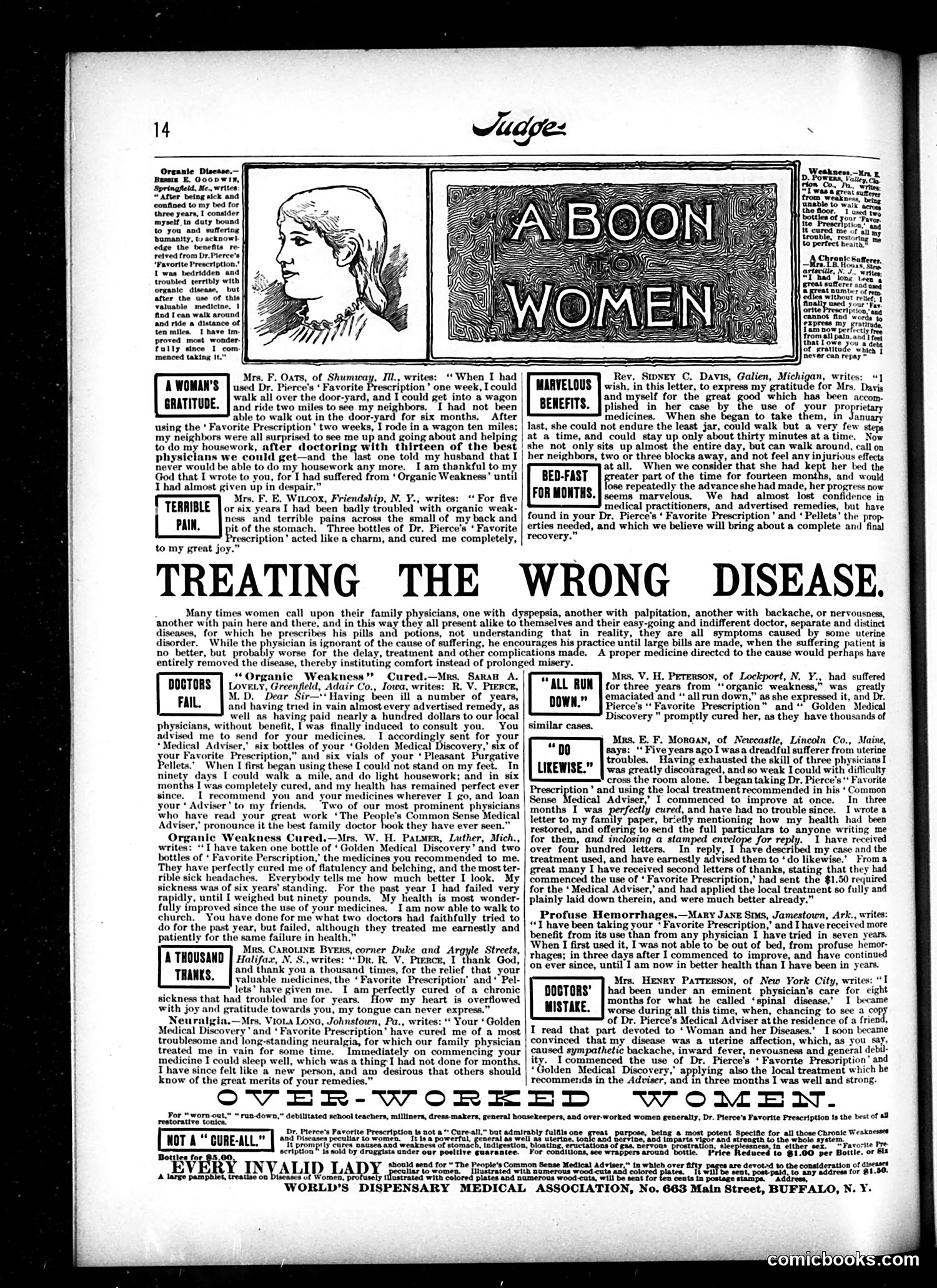 Judge — January 29, 1887 — page 14