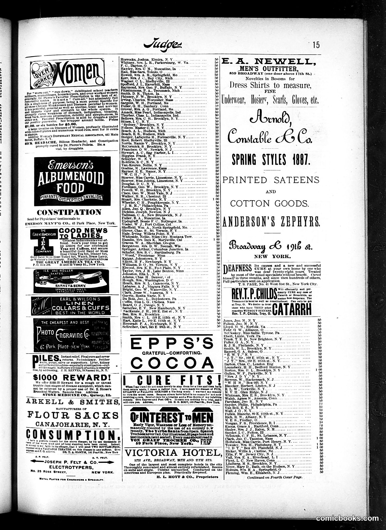 Judge — January 29, 1887 — page 15