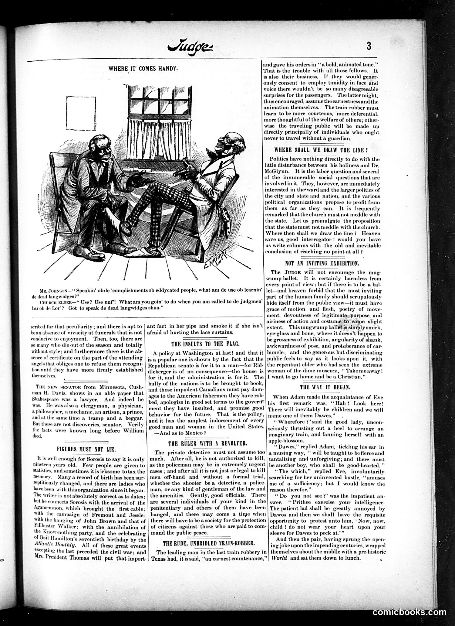 Judge — February 5, 1887 — page 3