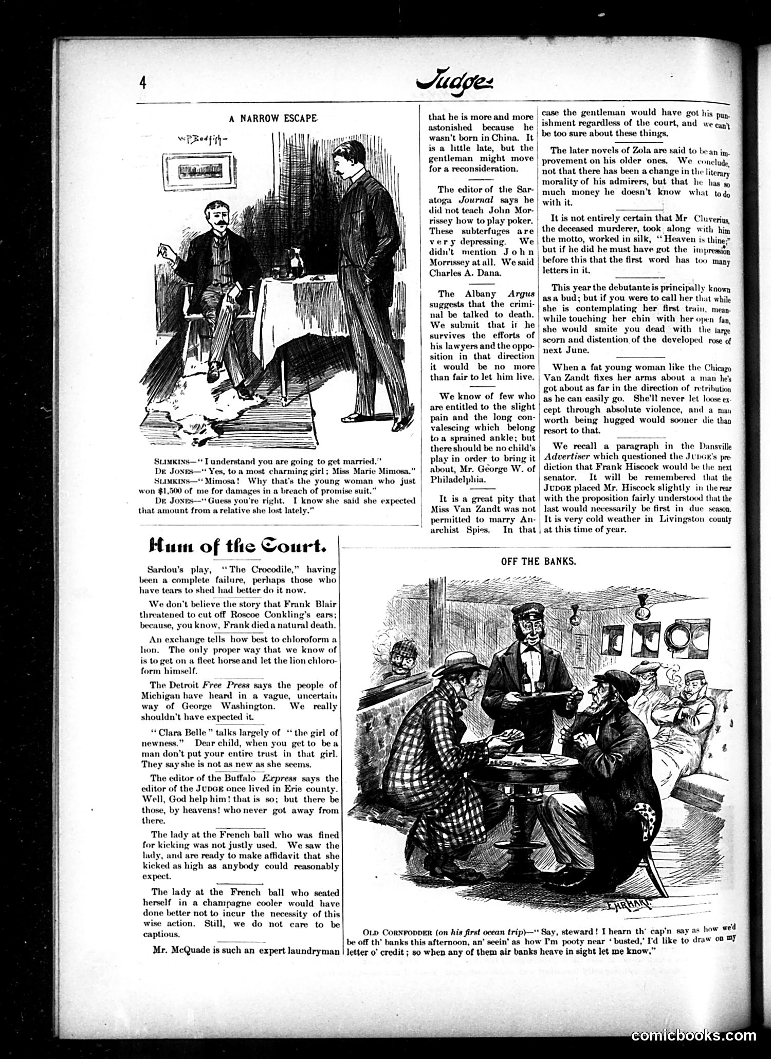 Judge — February 5, 1887 — page 4