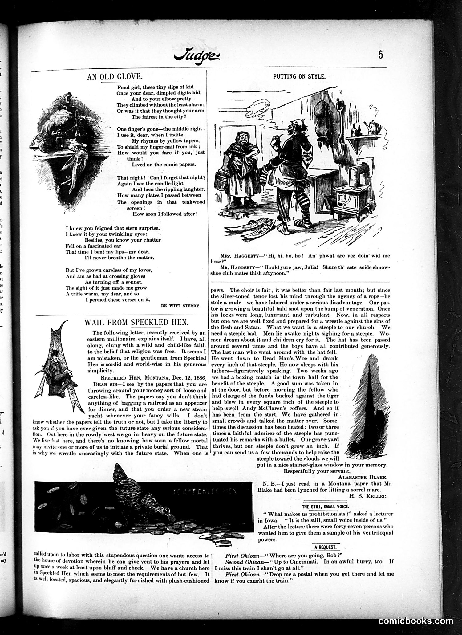 Judge — February 5, 1887 — page 5