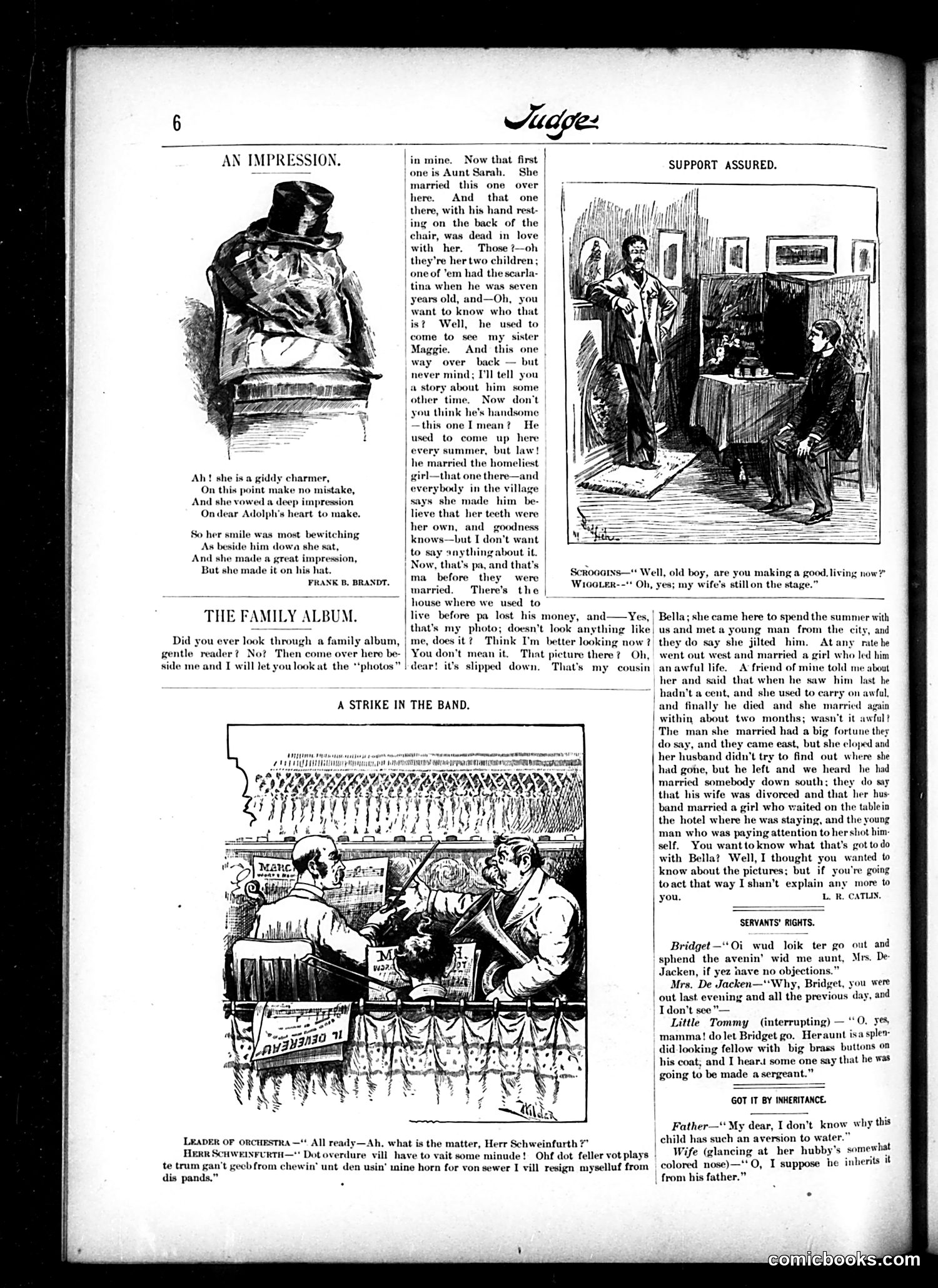 Judge — February 5, 1887 — page 6